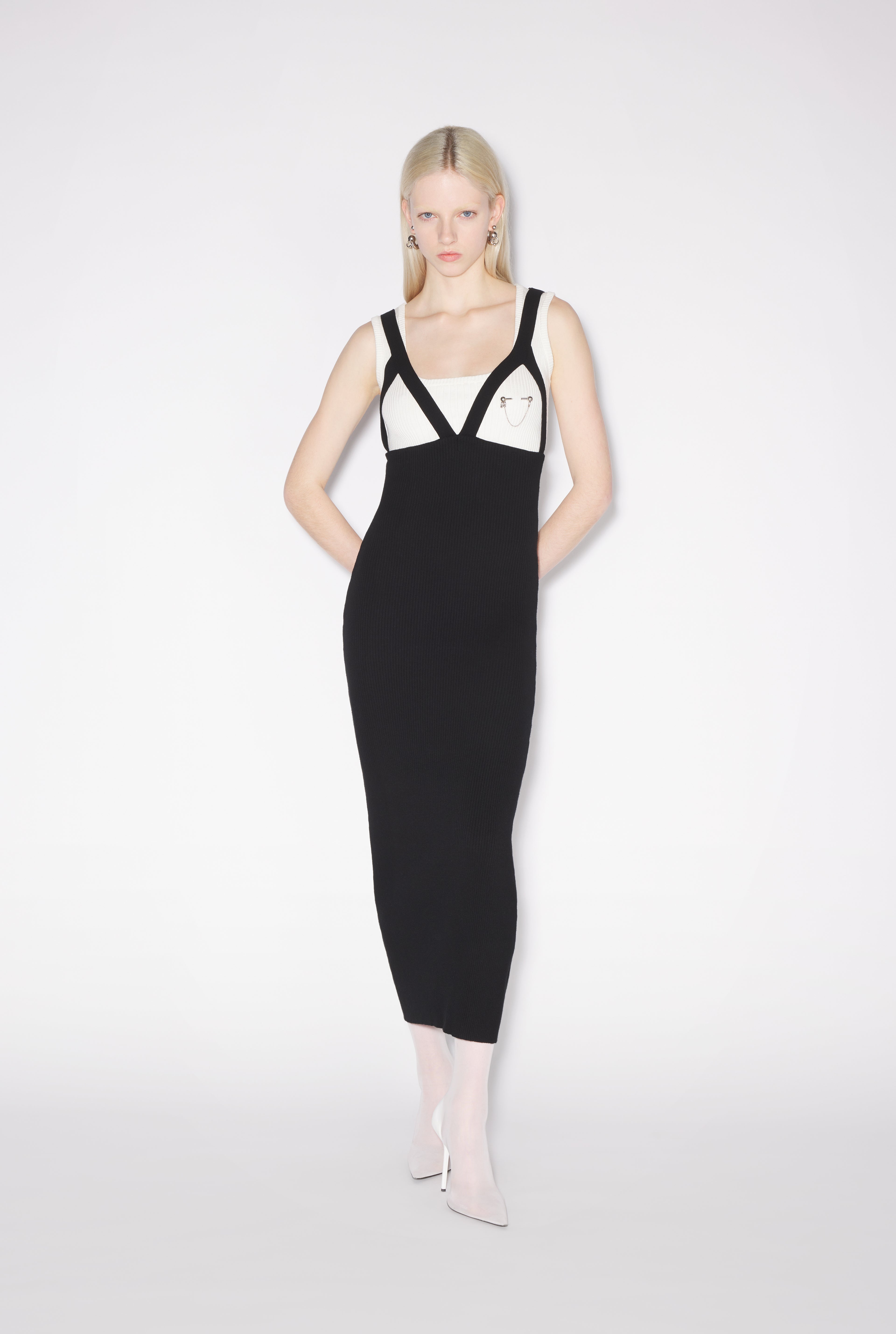 The Madone Long Knit Dress