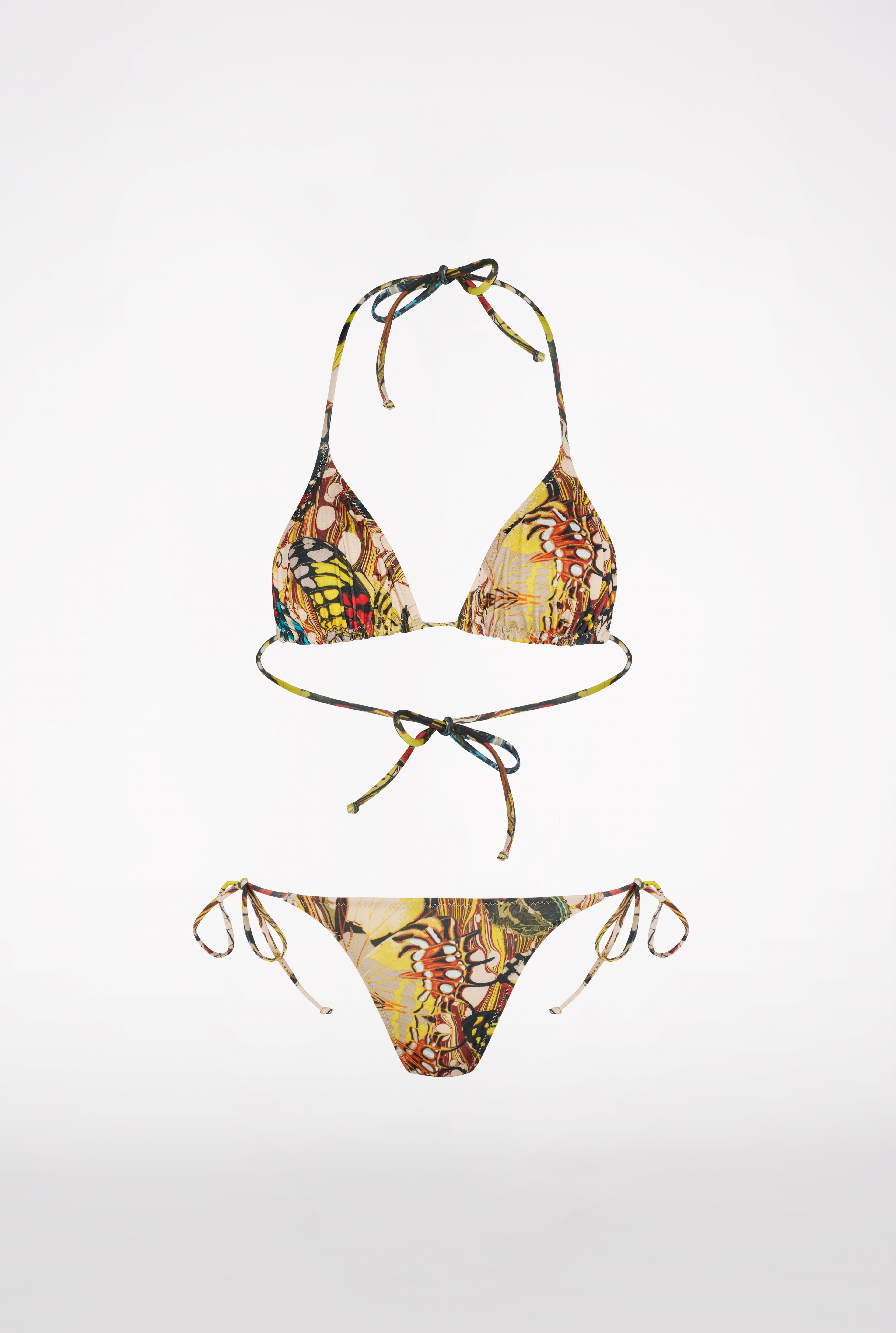 The Yellow Butterfly Bikini 