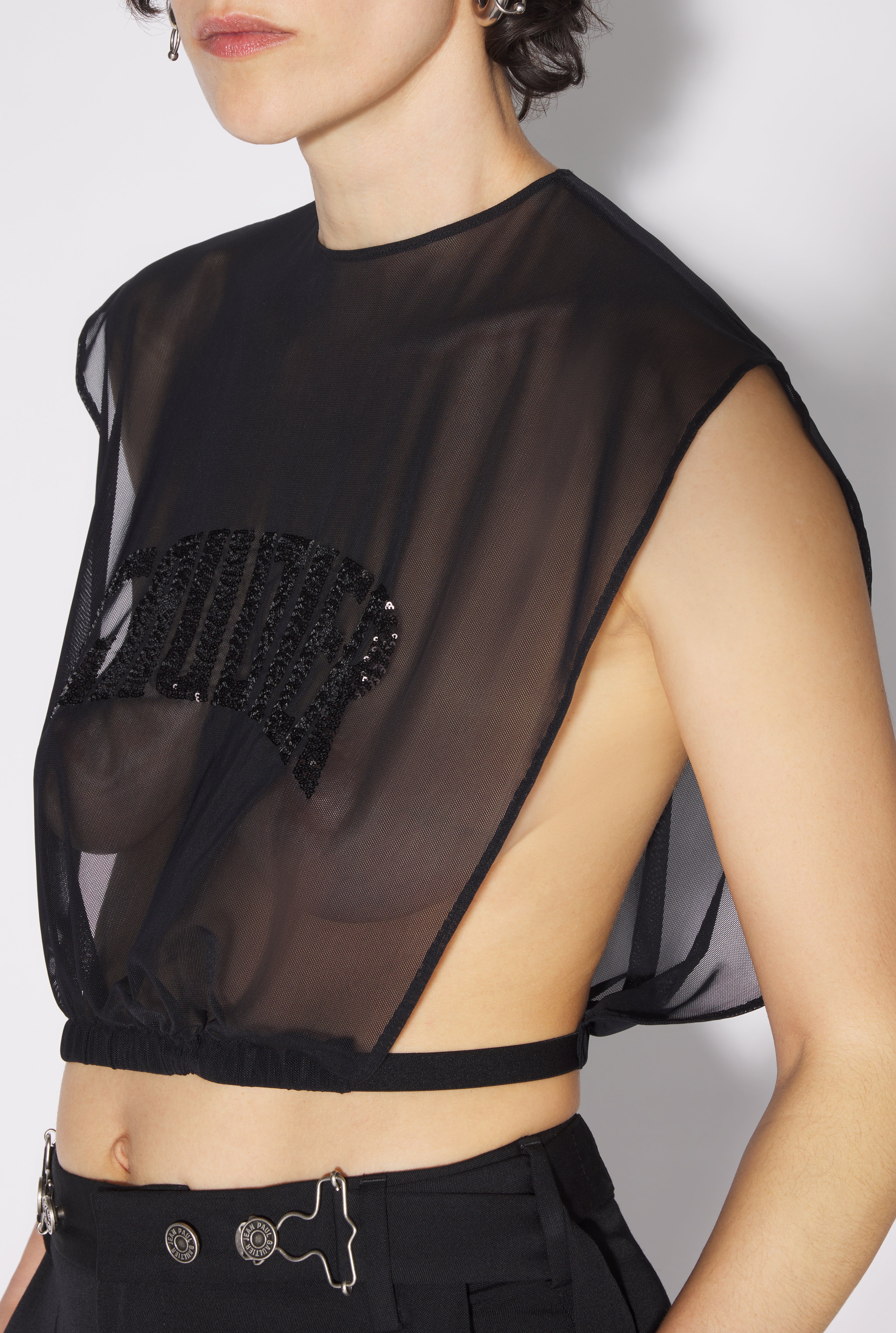 The Gaultier Tulle Top