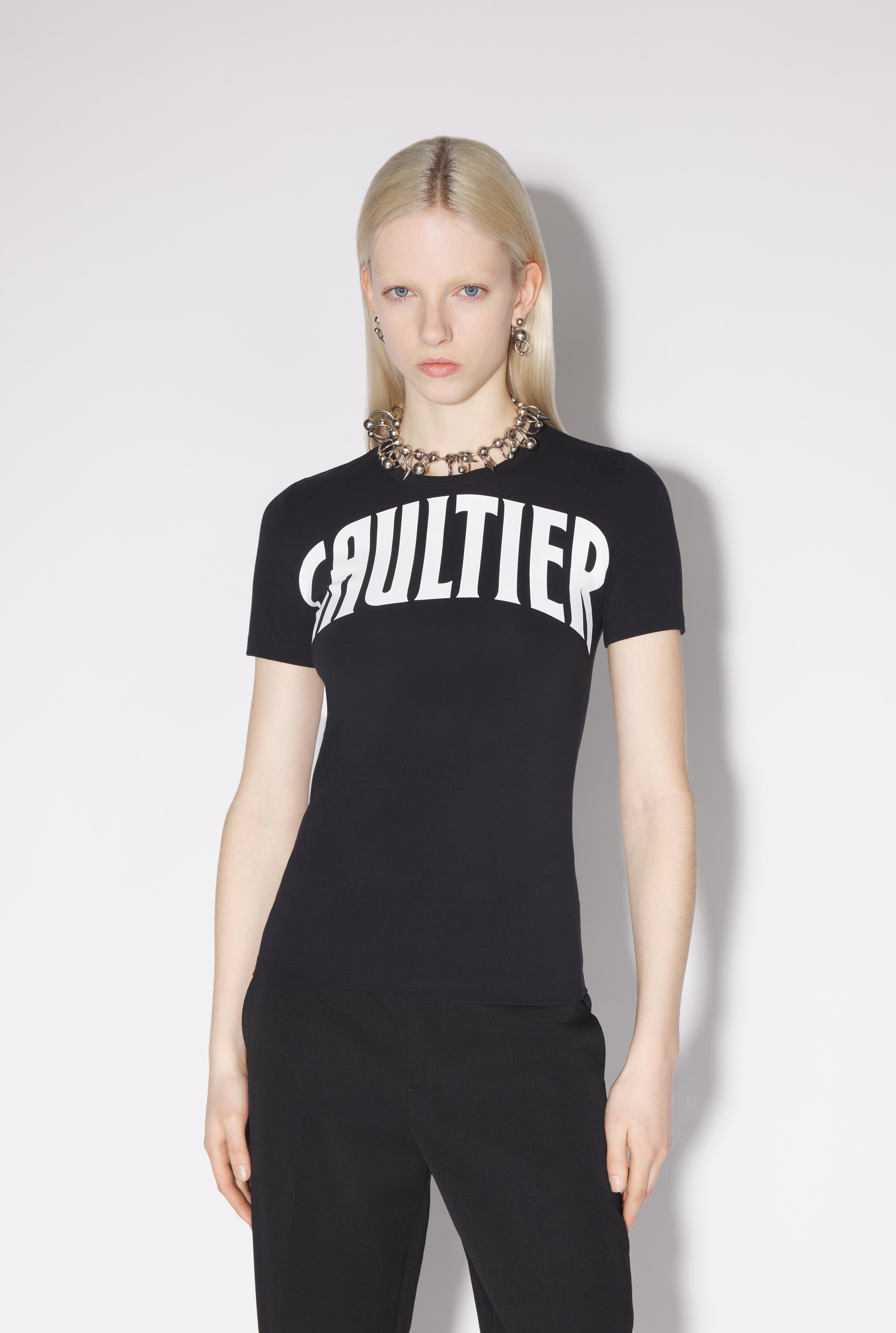 The Black Gaultier T-Shirt