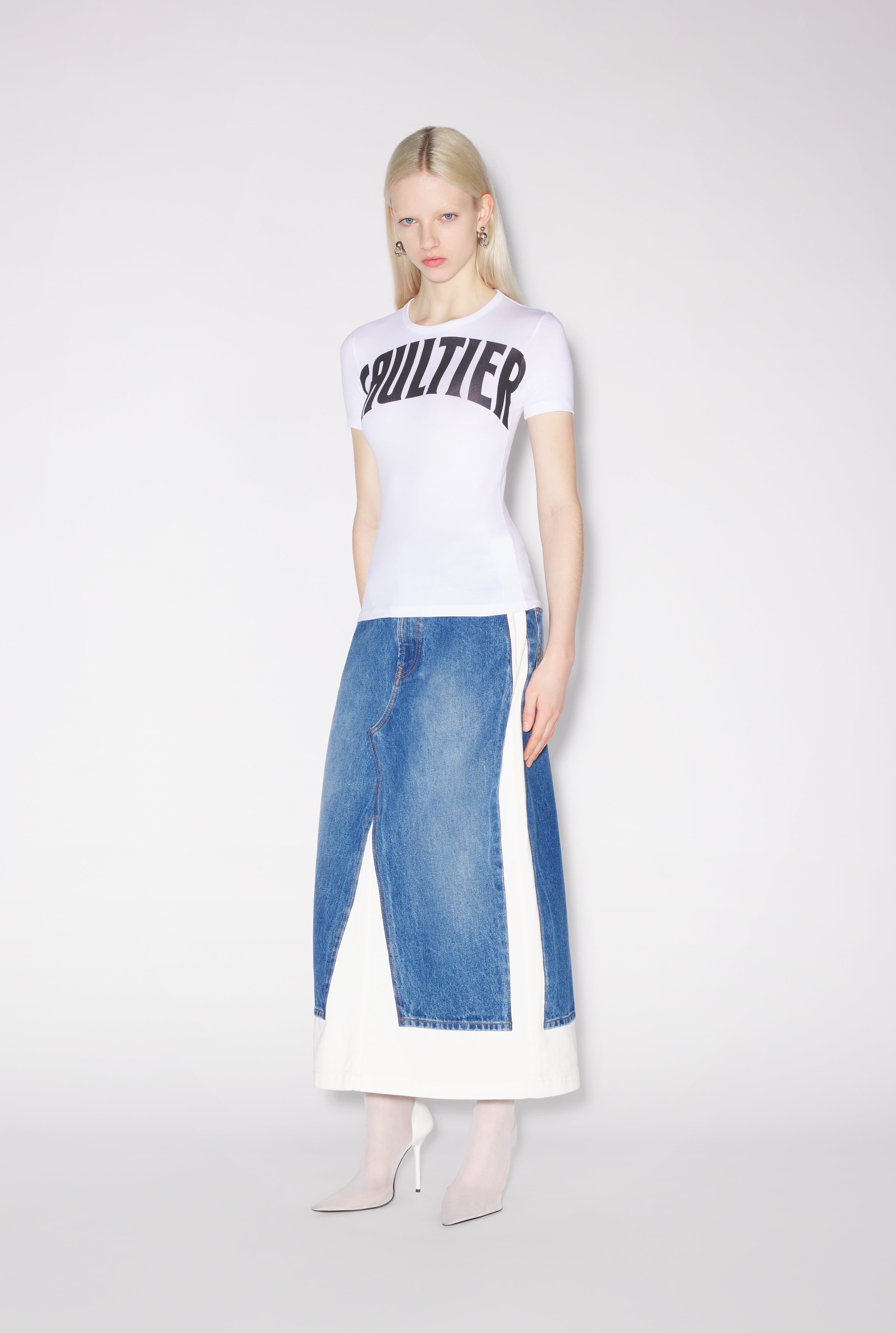 The White Gaultier T-Shirt