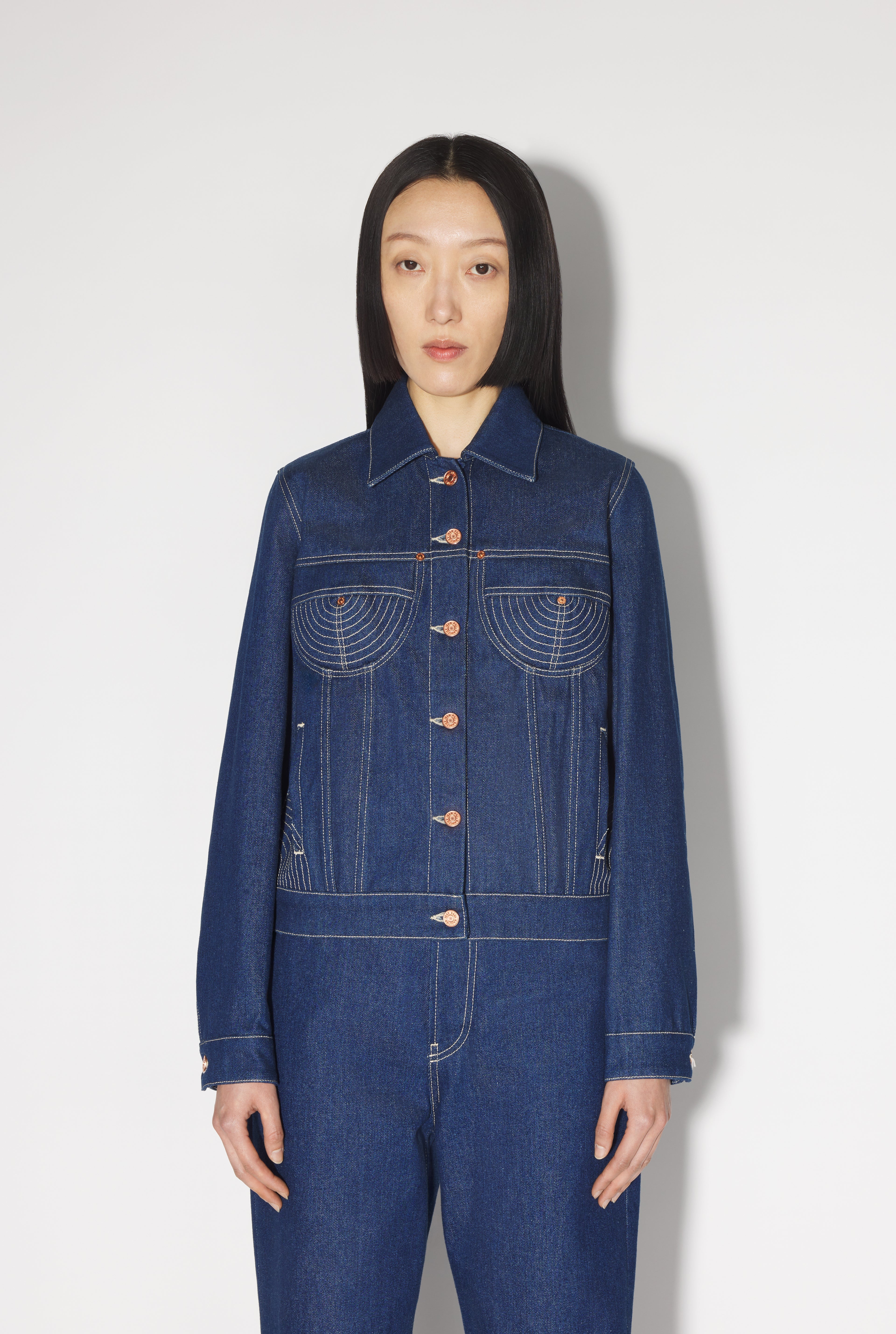 The Conical Denim Jacket 