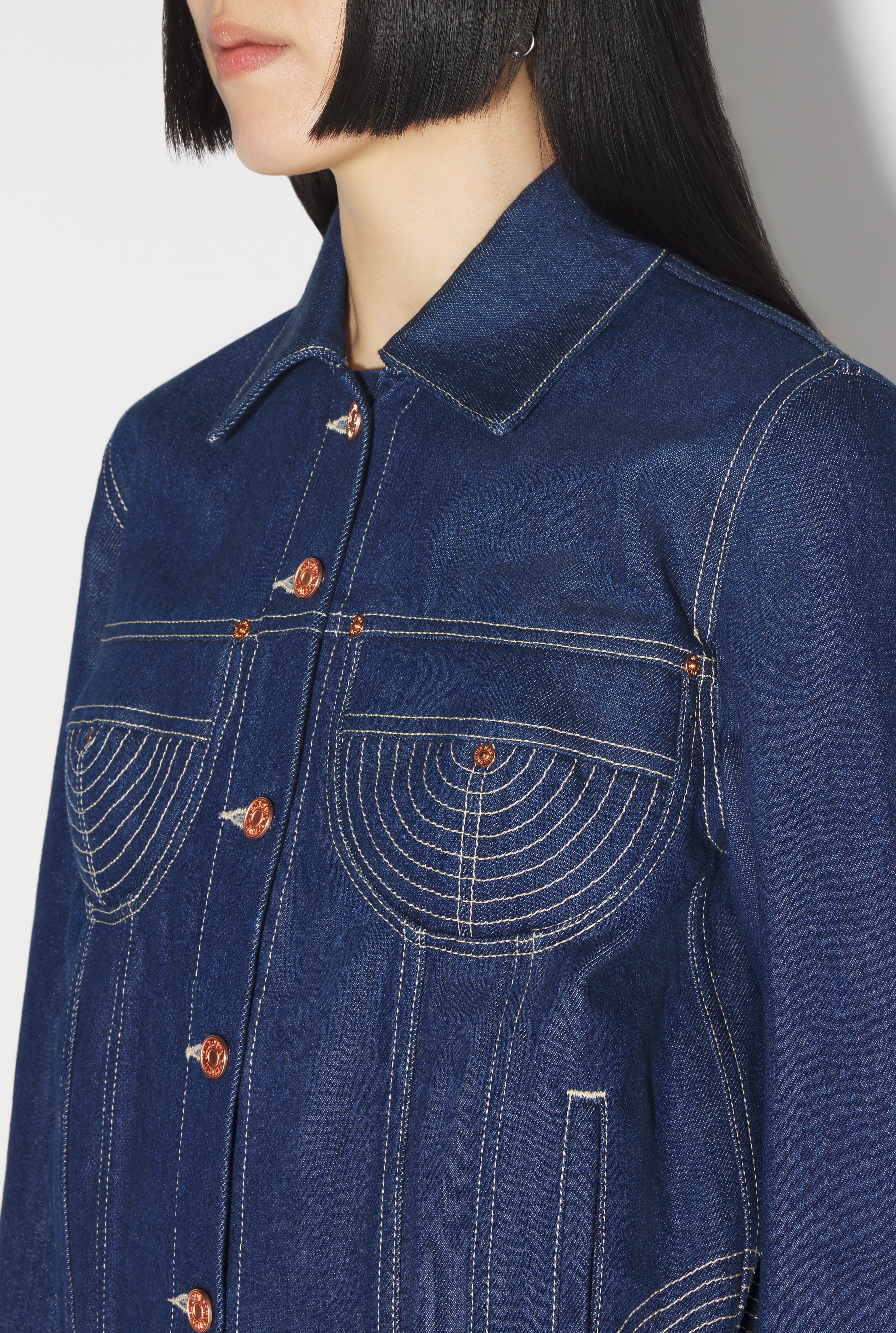 The Conical Denim Jacket 