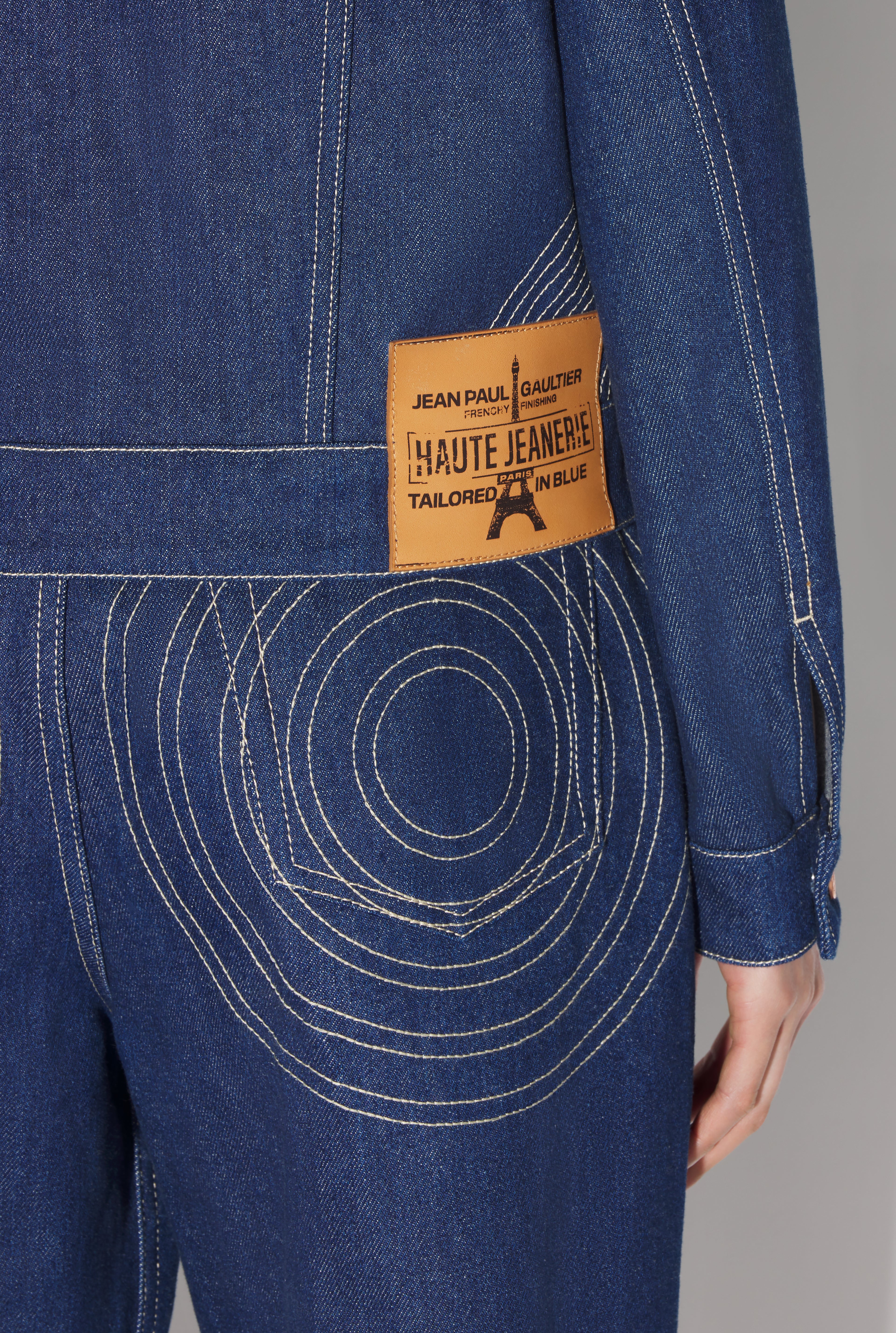 The Conical Denim Jacket 