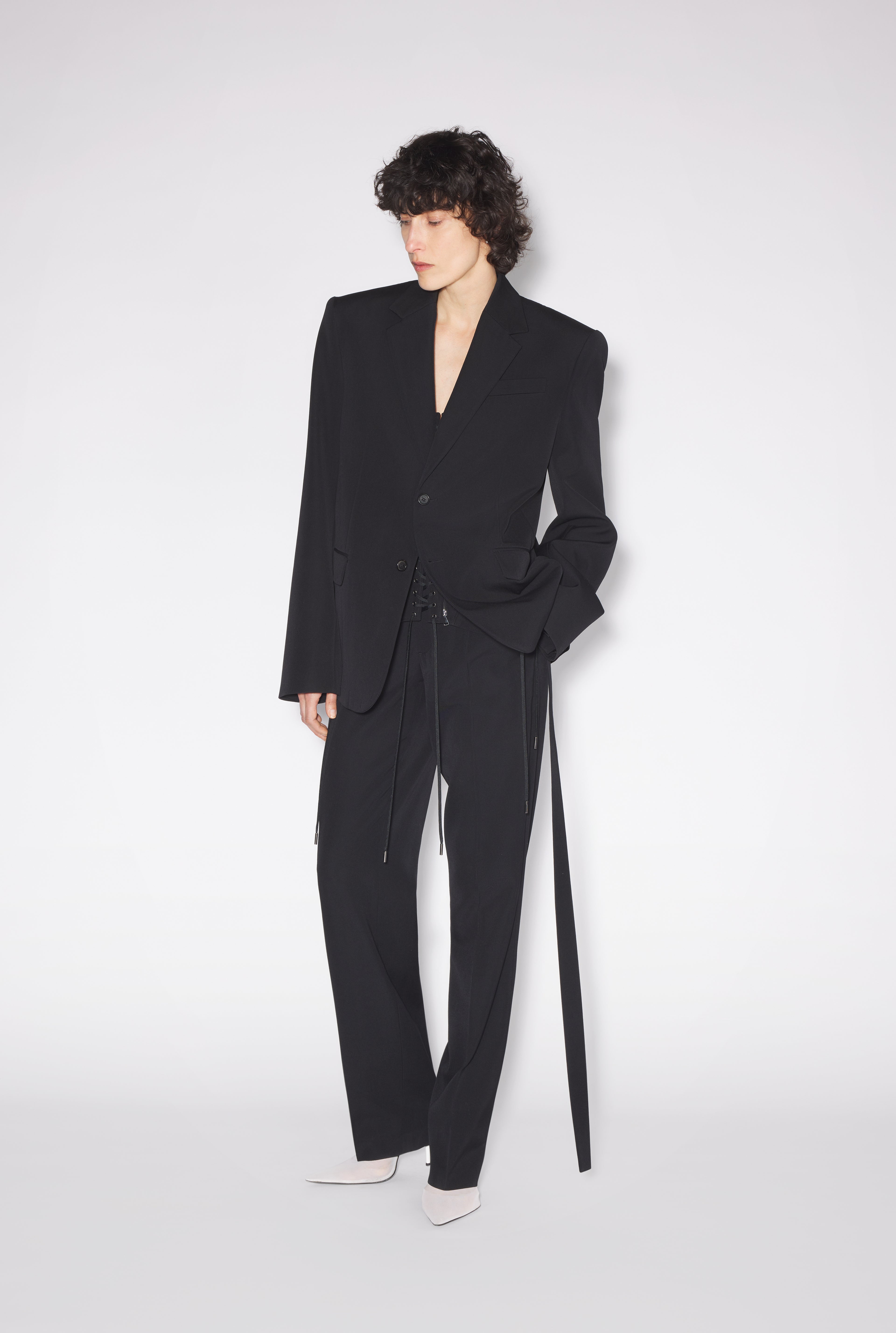 The Corset Suit Jacket