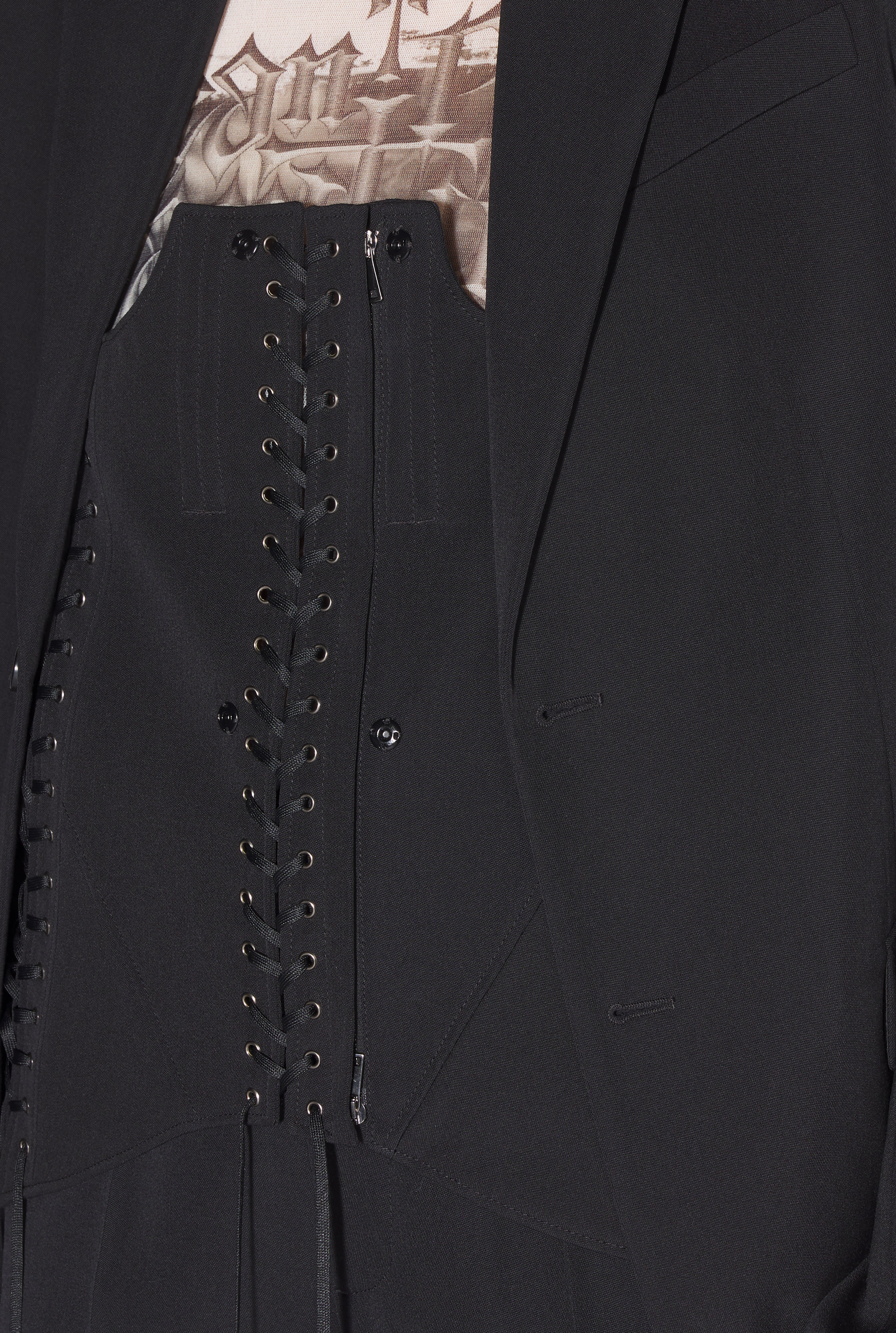 The Corset Suit Jacket