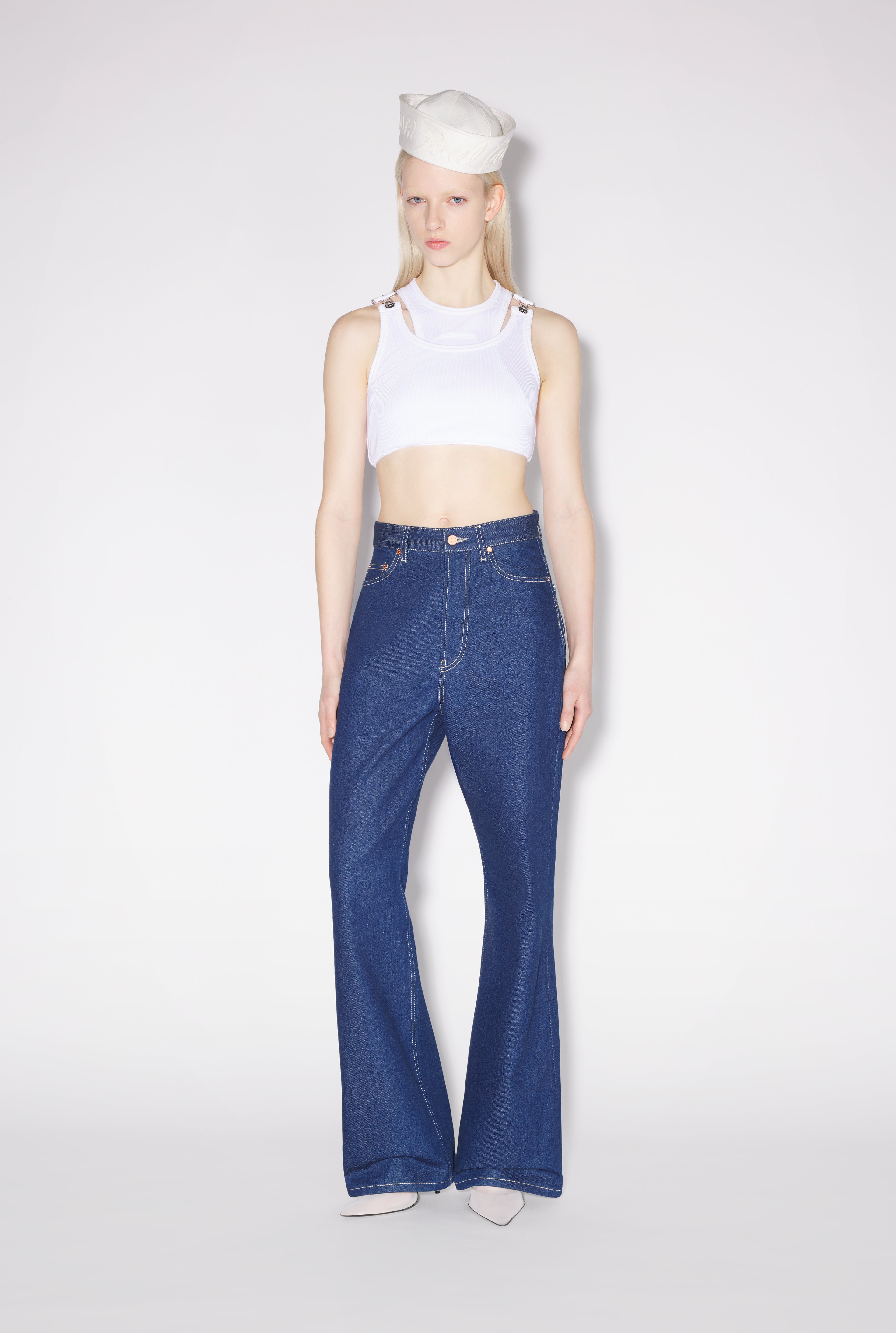 The Conical Denim Jeans