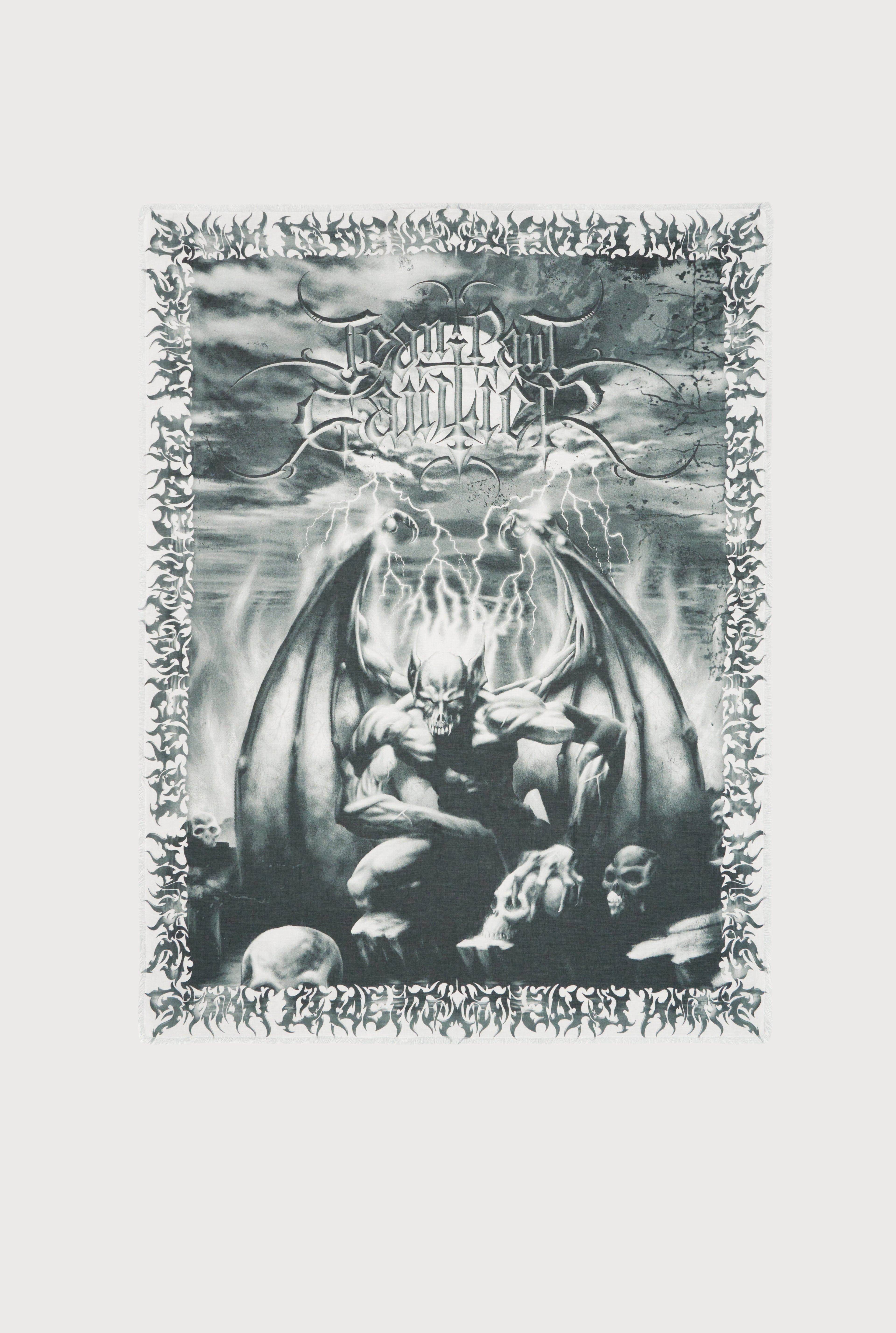 The Black Diablo Sarong