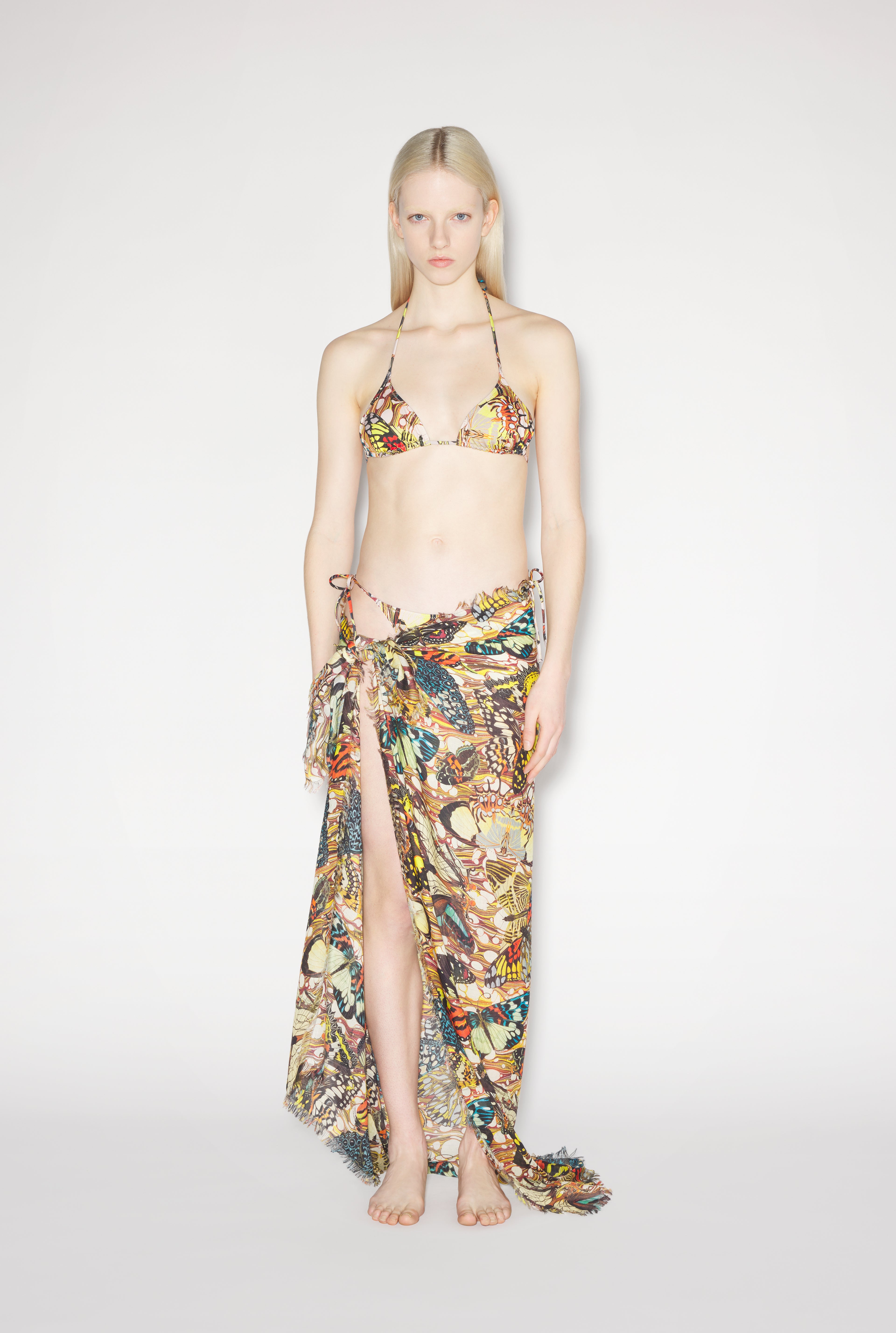 The Yellow Butterfly Sarong