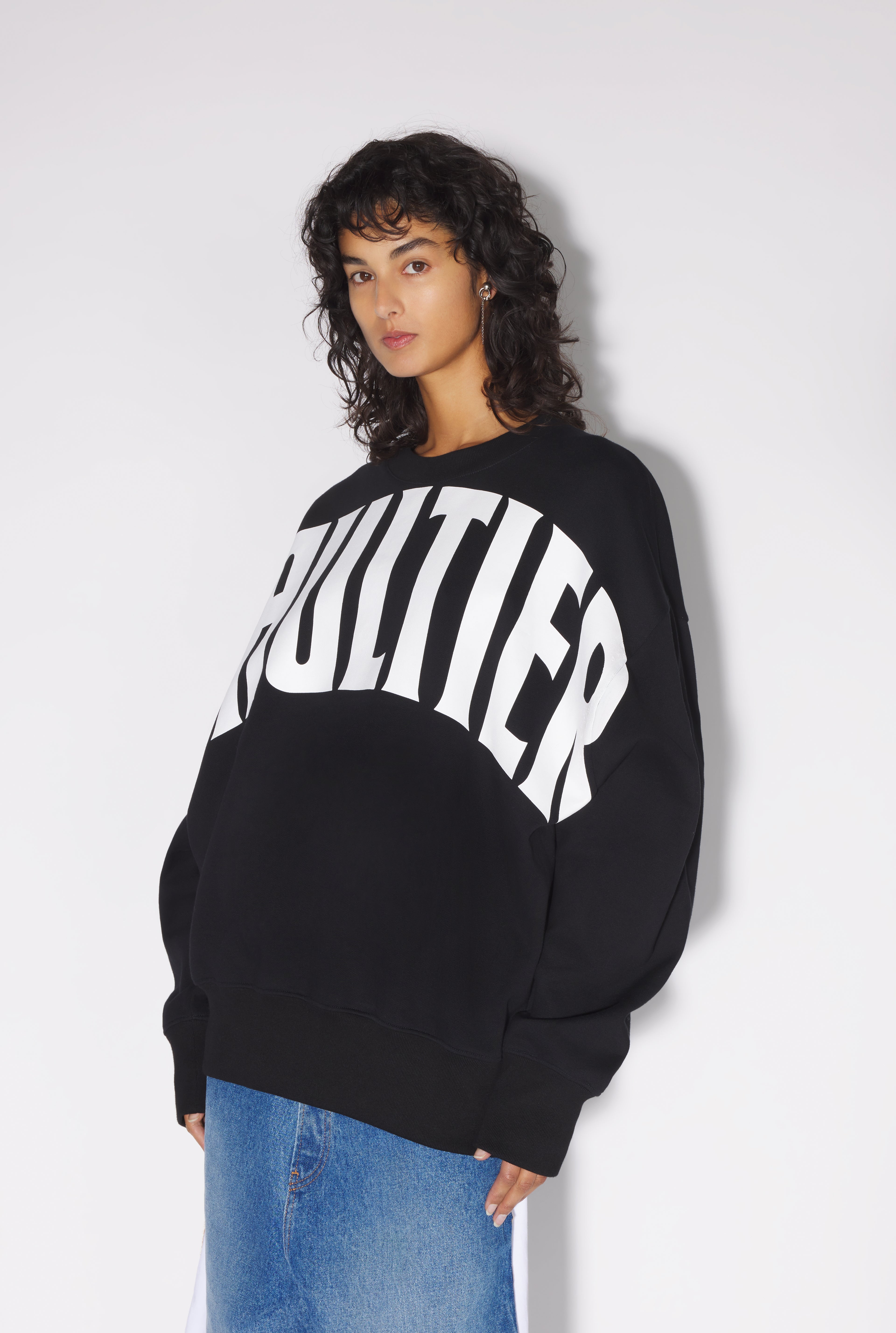 The Black Gaultier Sweatshirt