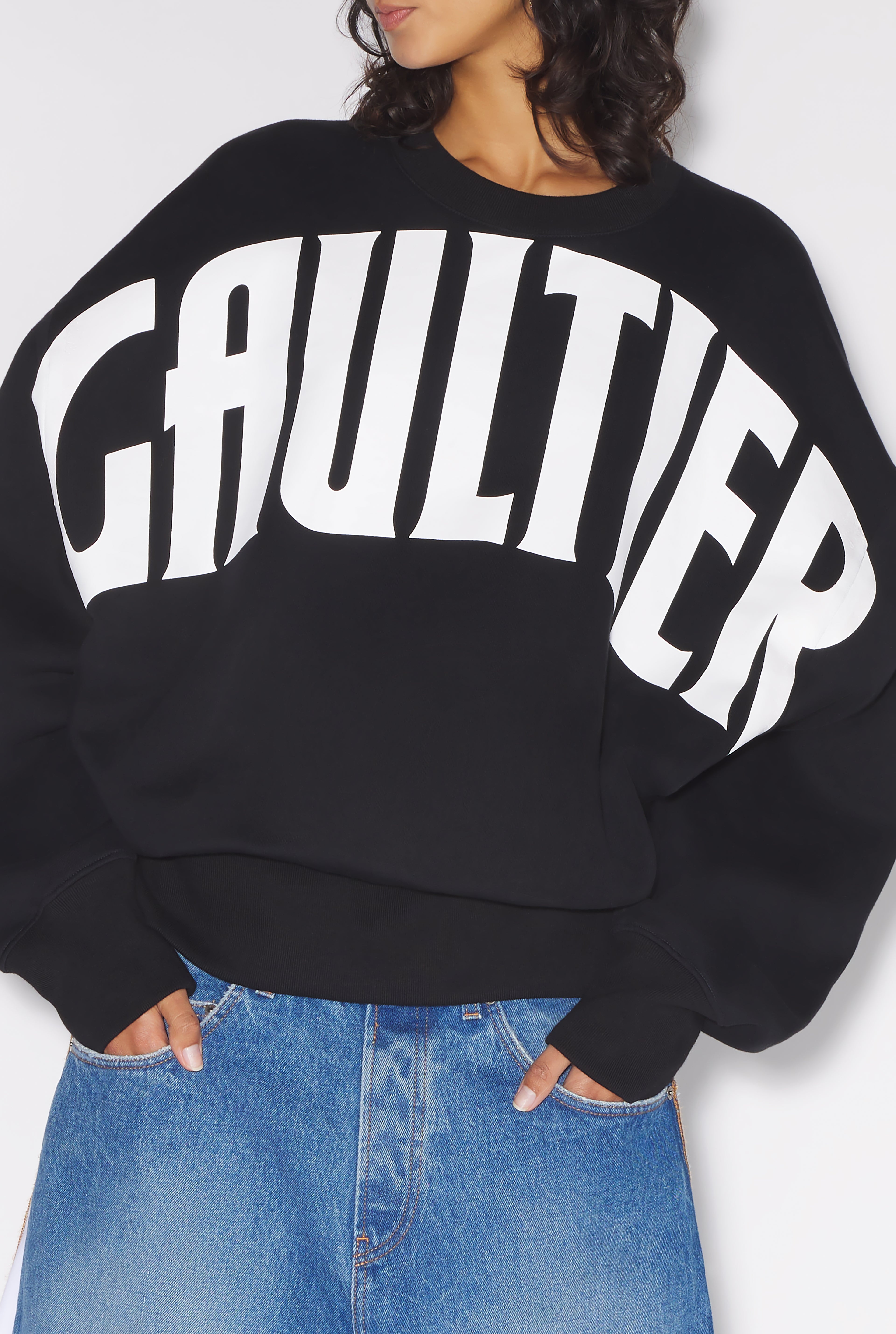 The Black Gaultier Sweatshirt