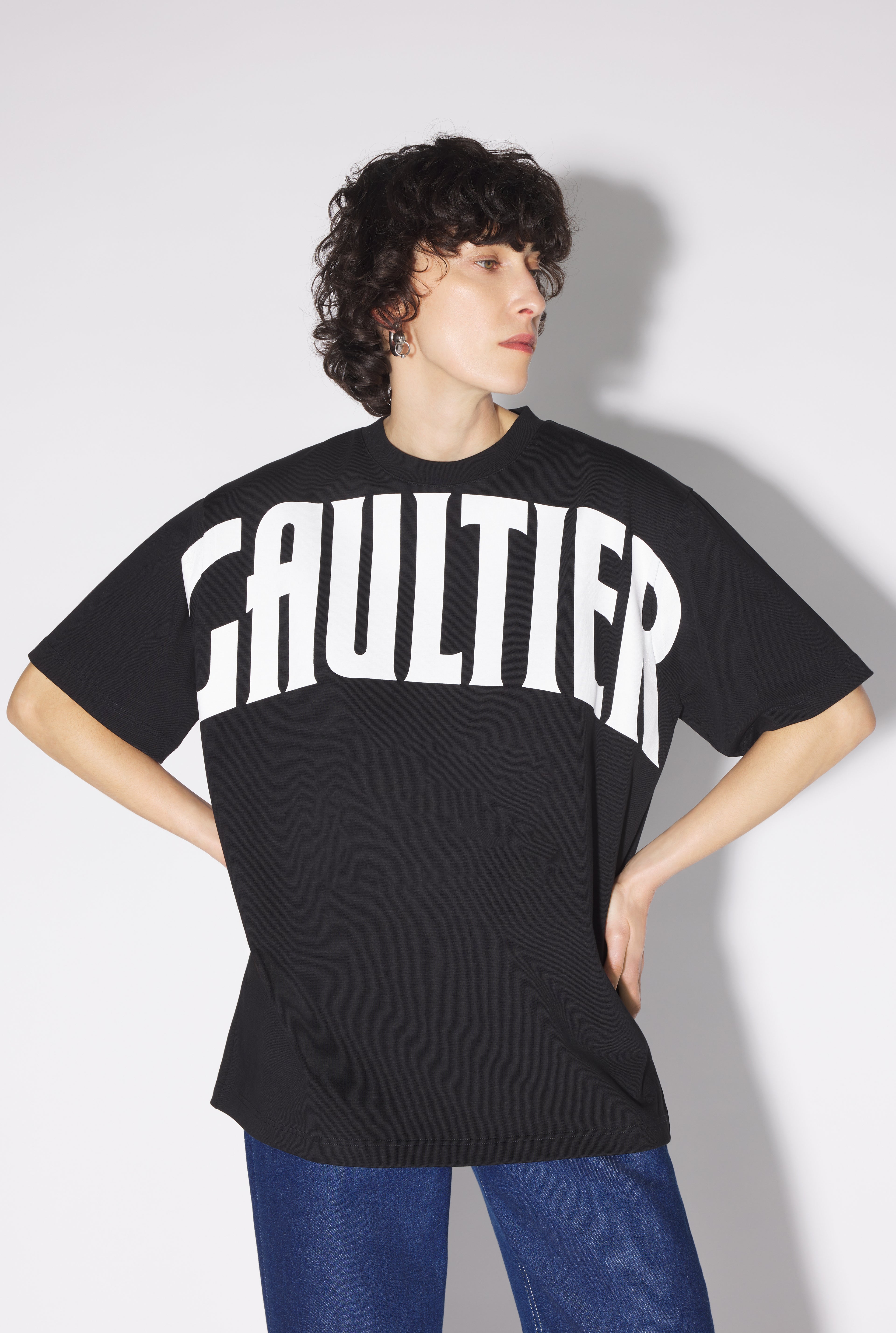 The Large Black Gaultier T-Shirt