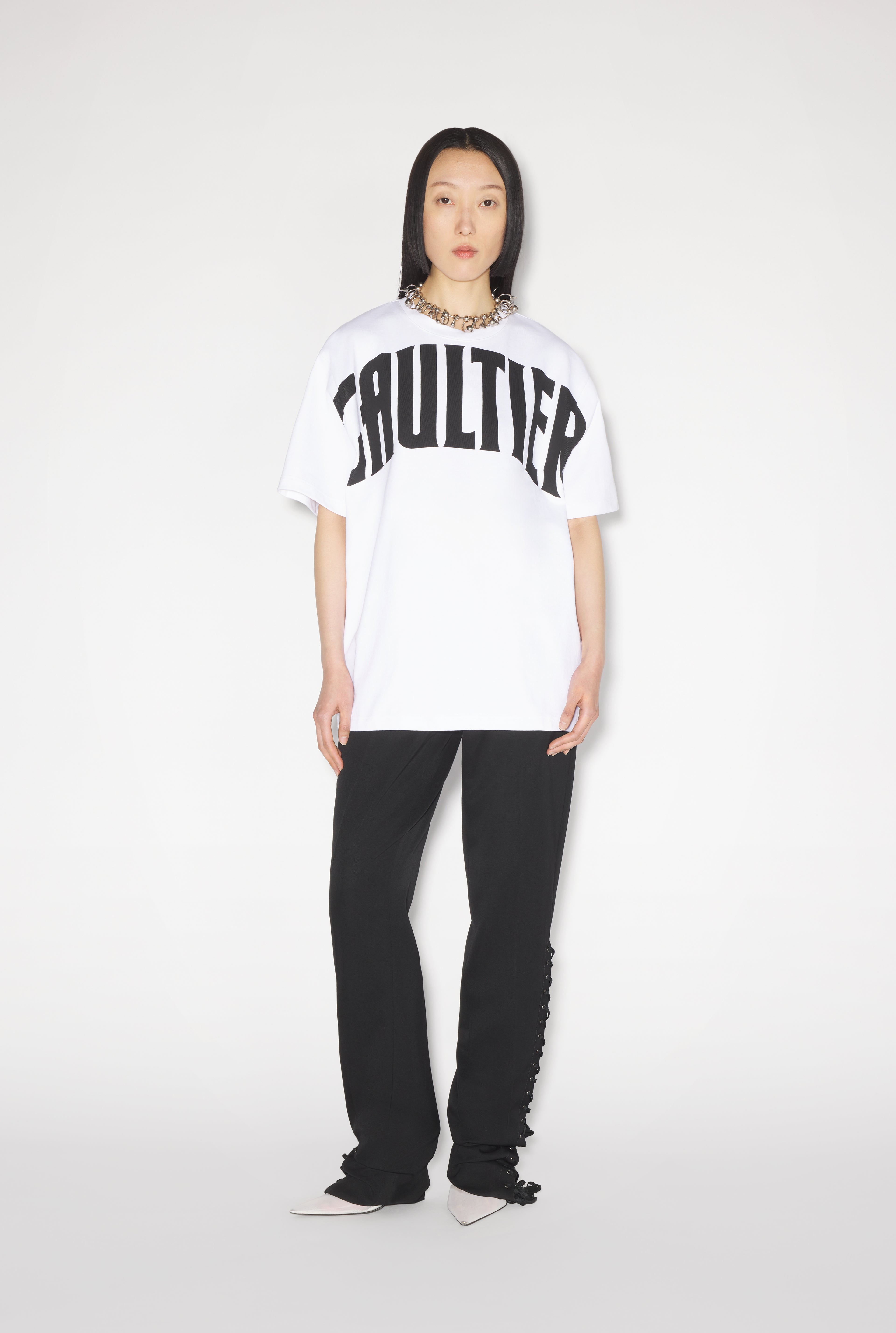 The Large White Gaultier T-Shirt