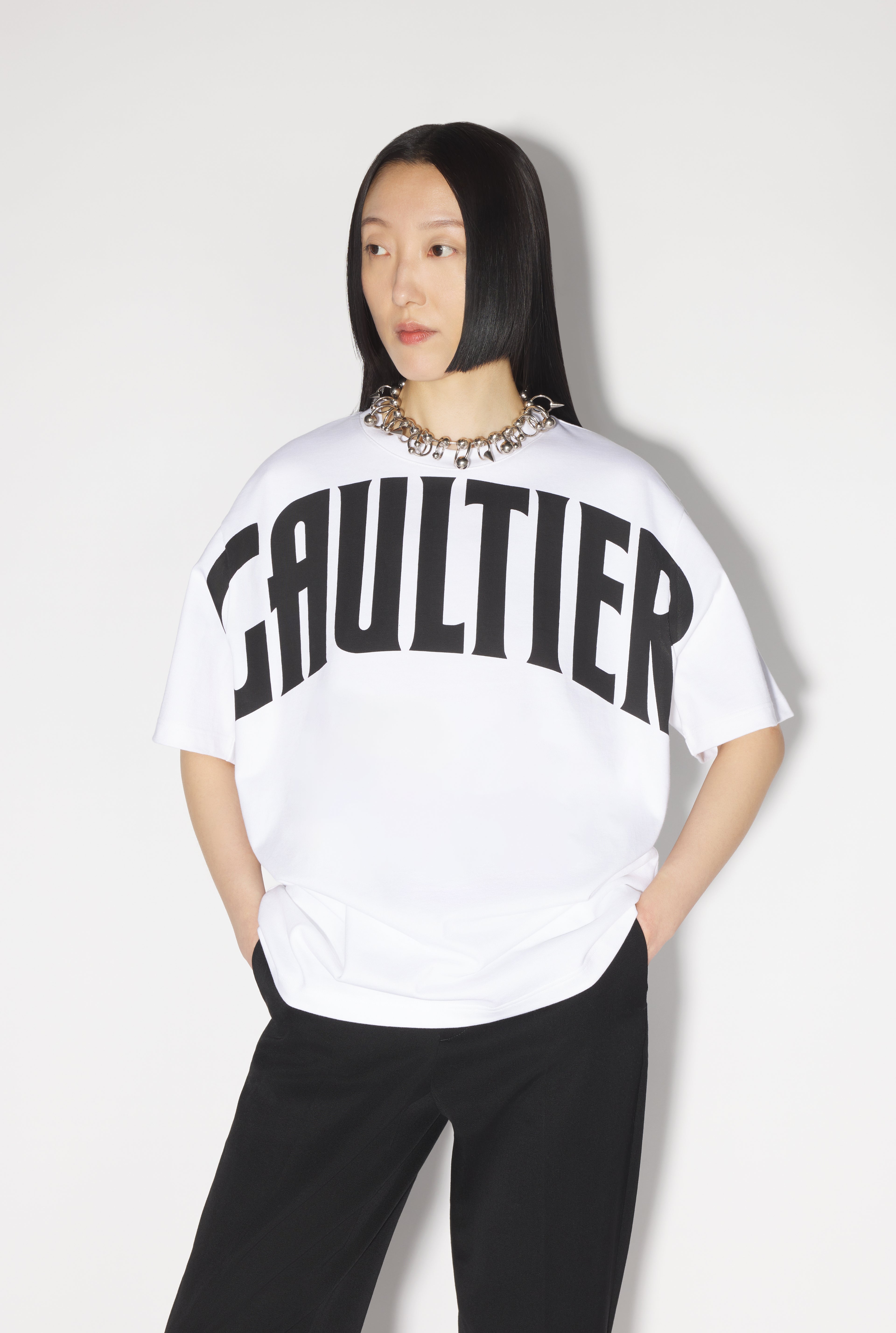 The Large White Gaultier T-Shirt