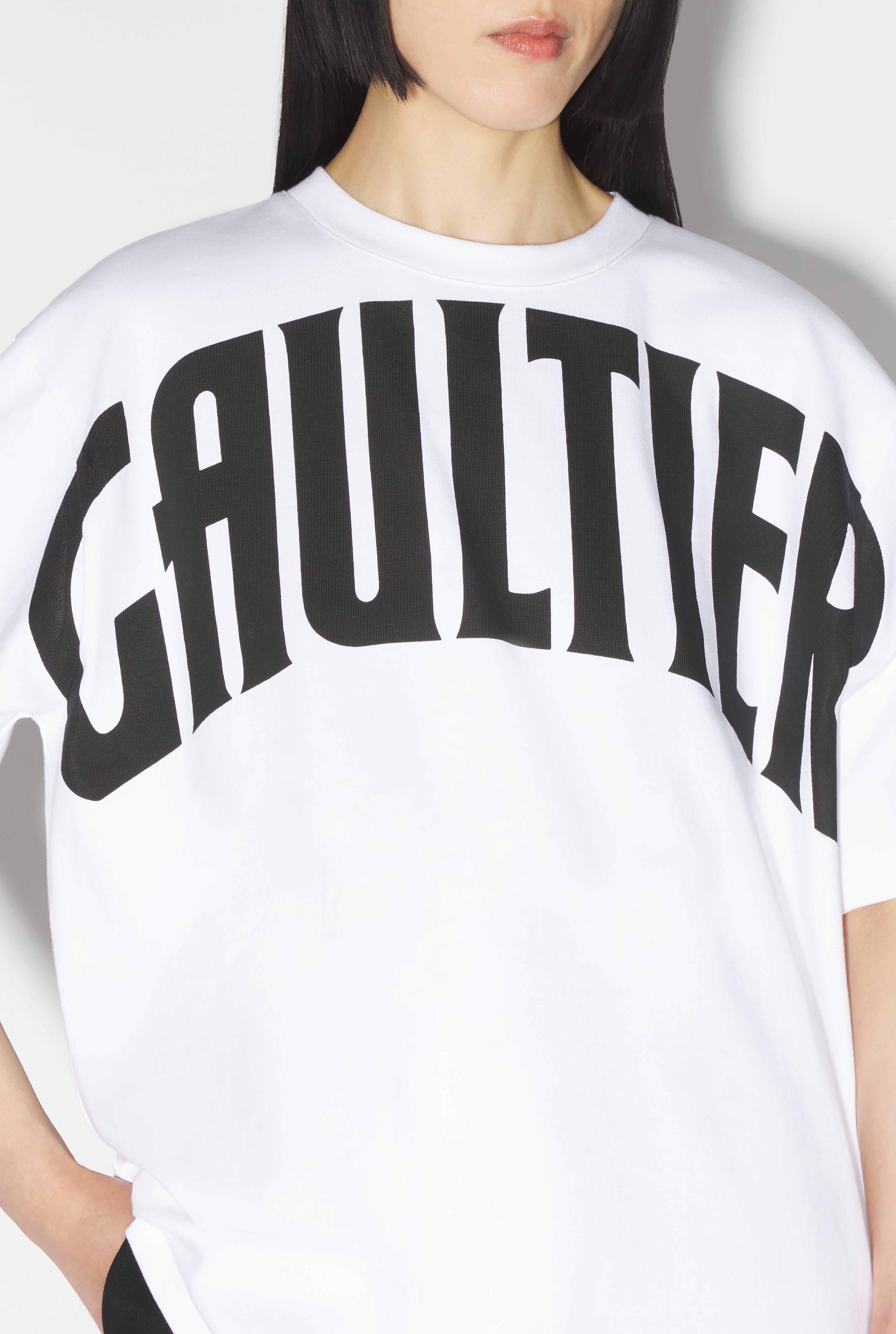 The Large White Gaultier T-Shirt