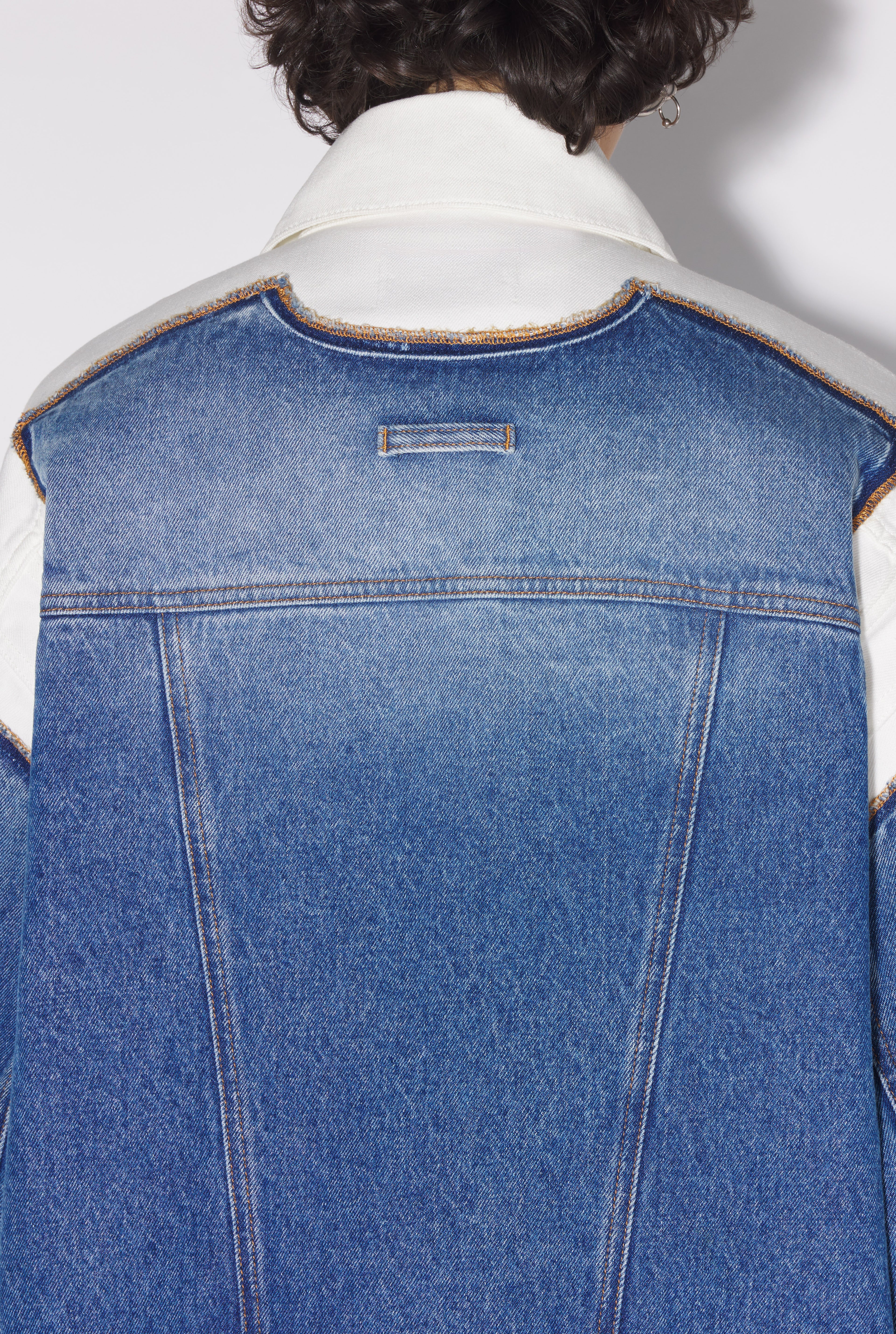 The Trompe-l'œil Denim Jacket