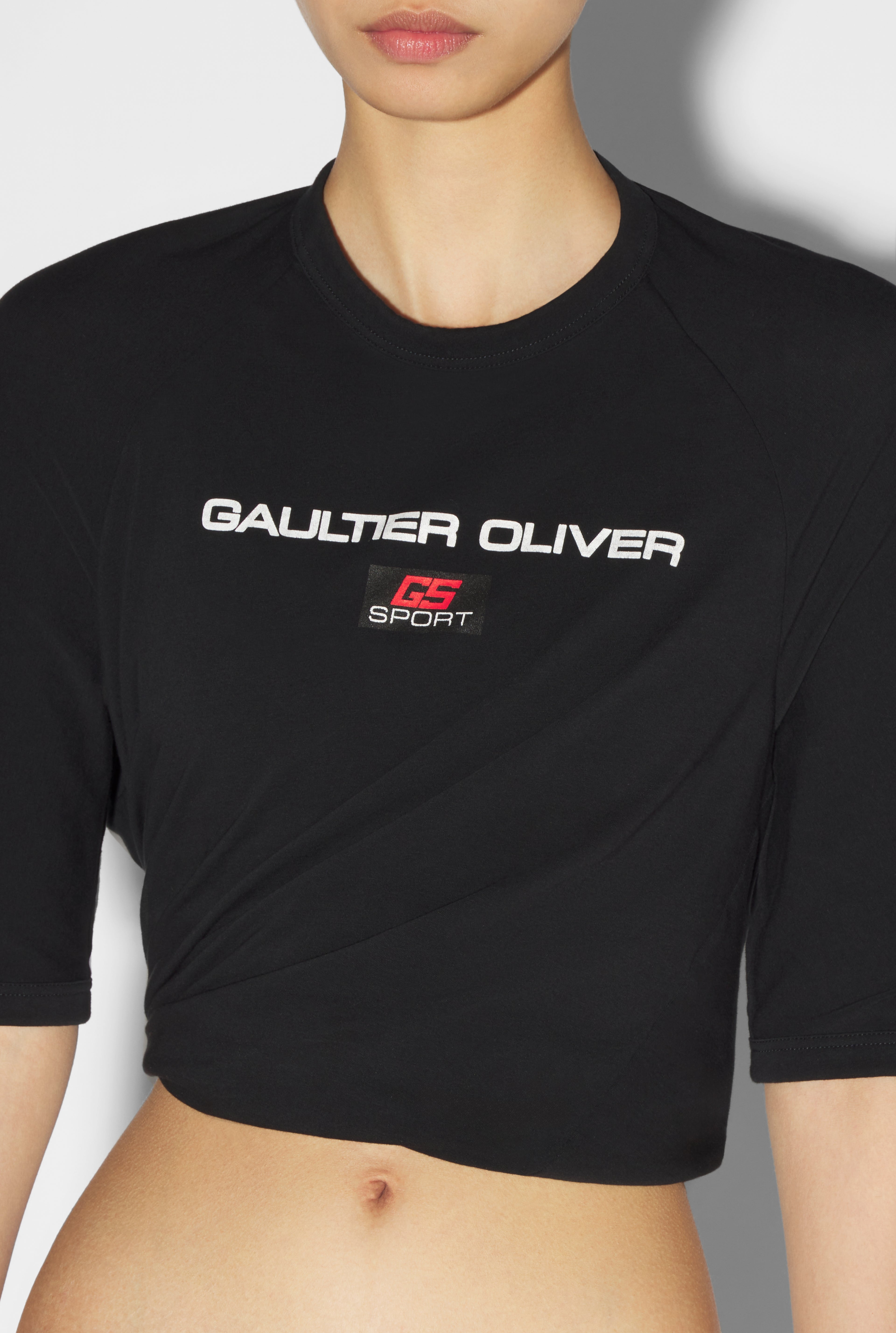 The Black Gaultier Oliver T-Shirt 