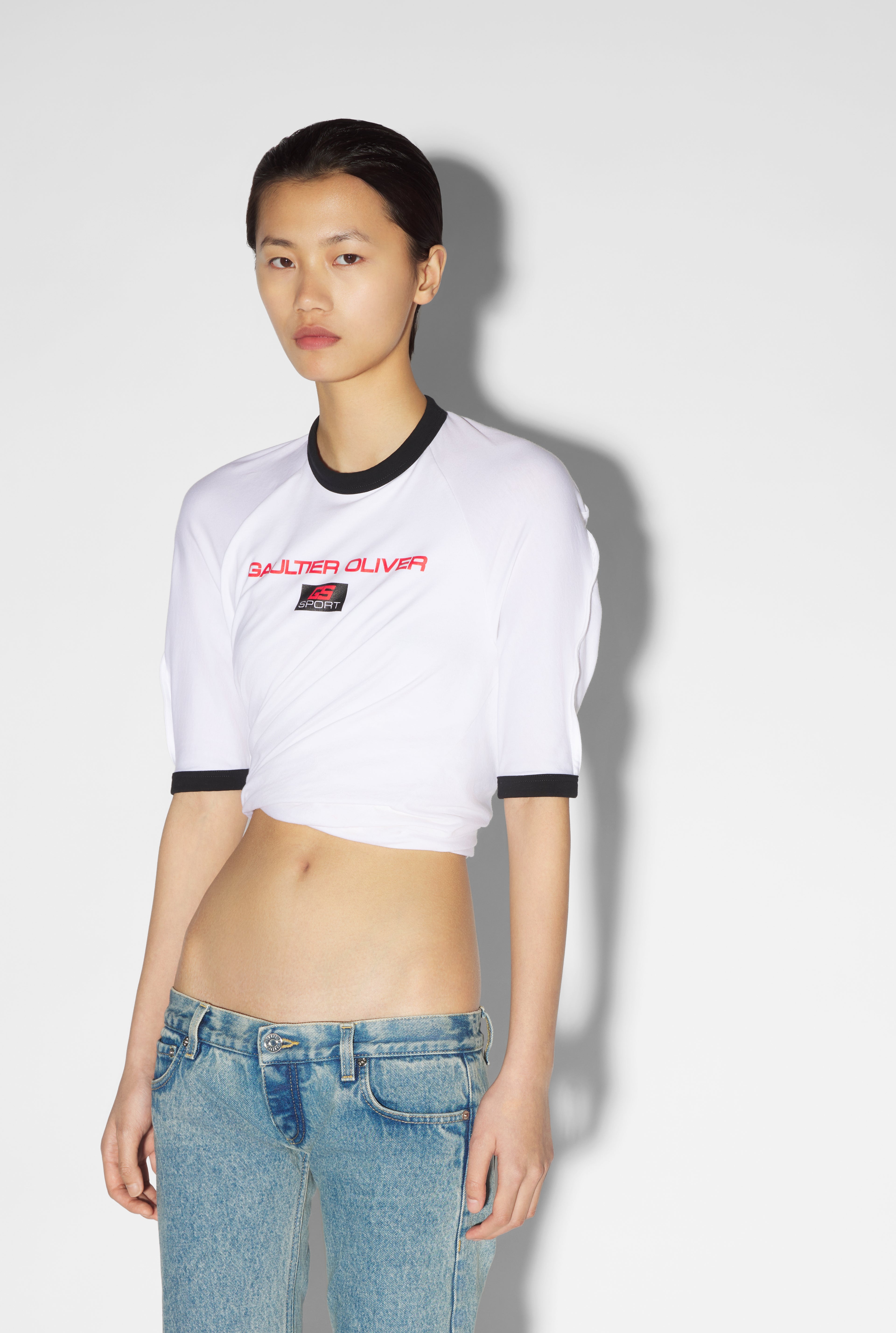 The White Gaultier Oliver T-Shirt