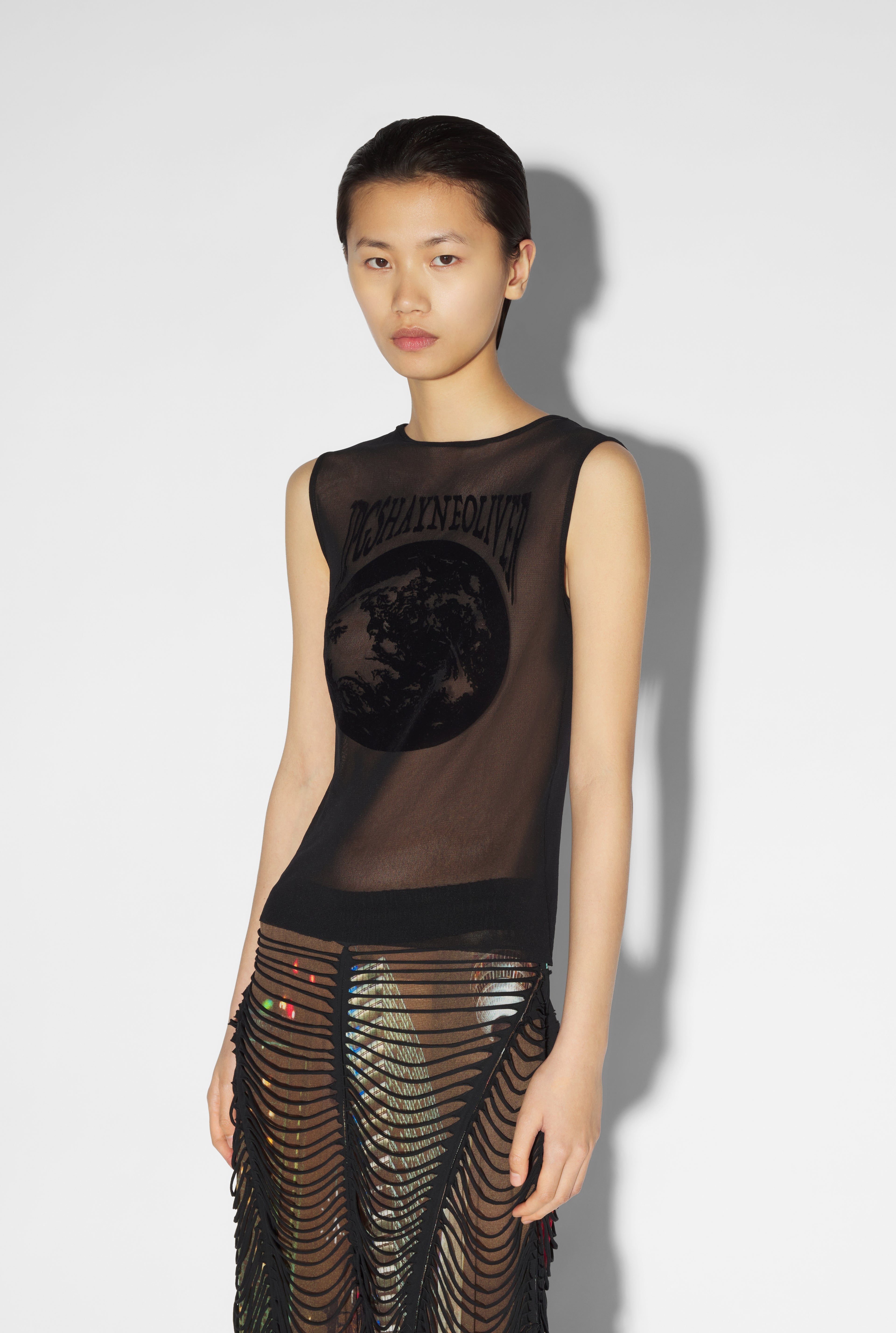 The Black Earth Tank Top