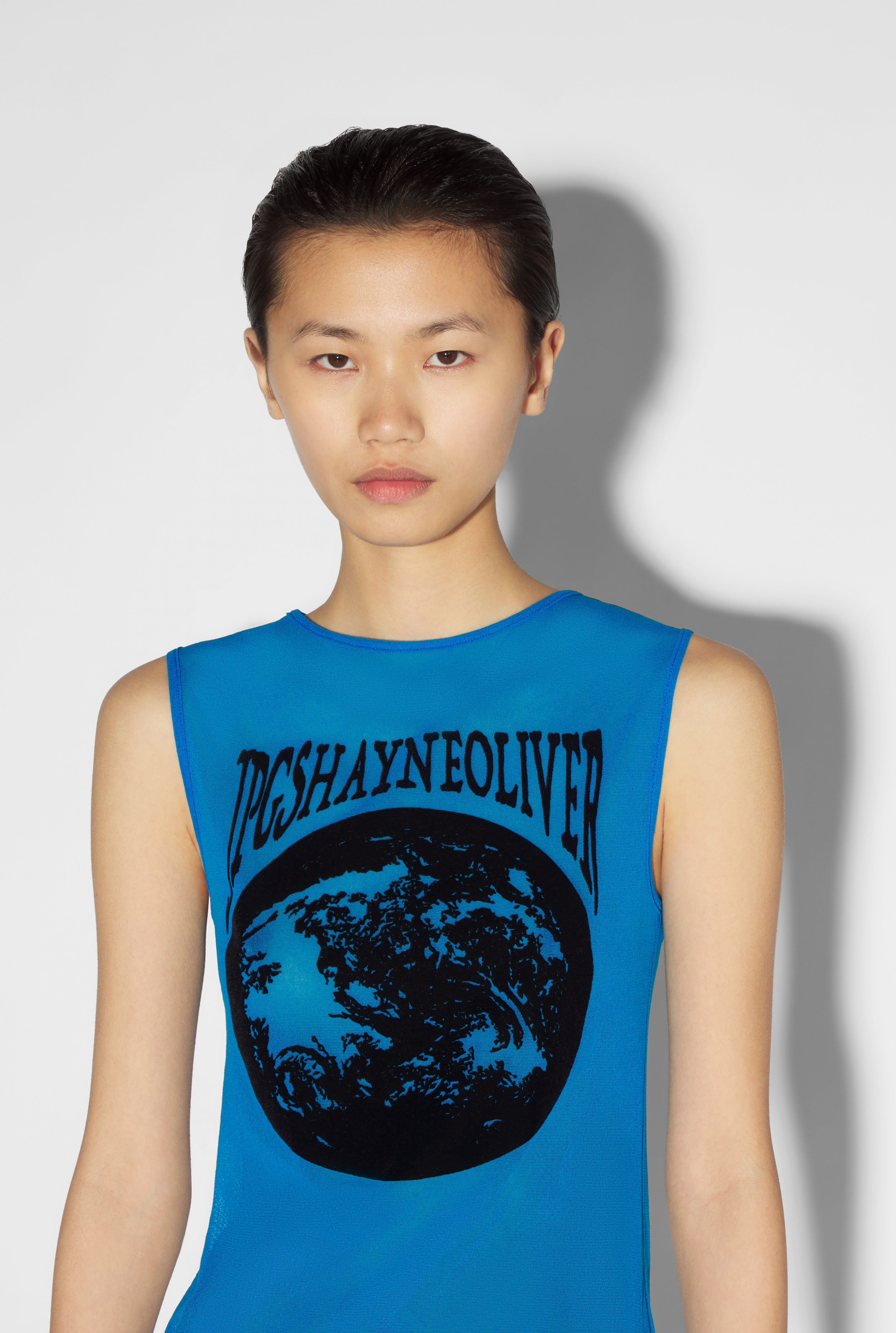 The Blue Earth Tank Top