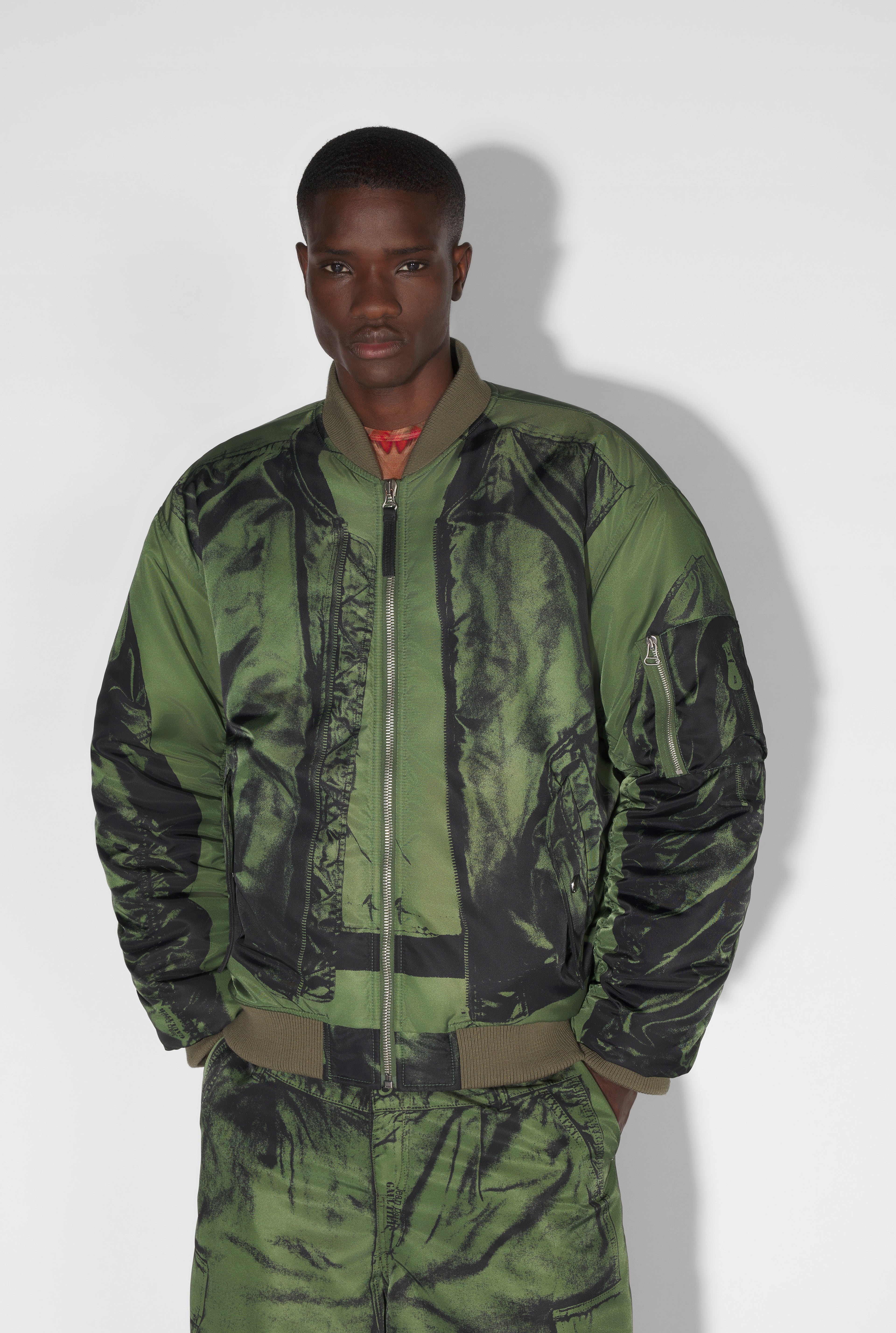 The Trompe-l’œil Bomber Jacket 