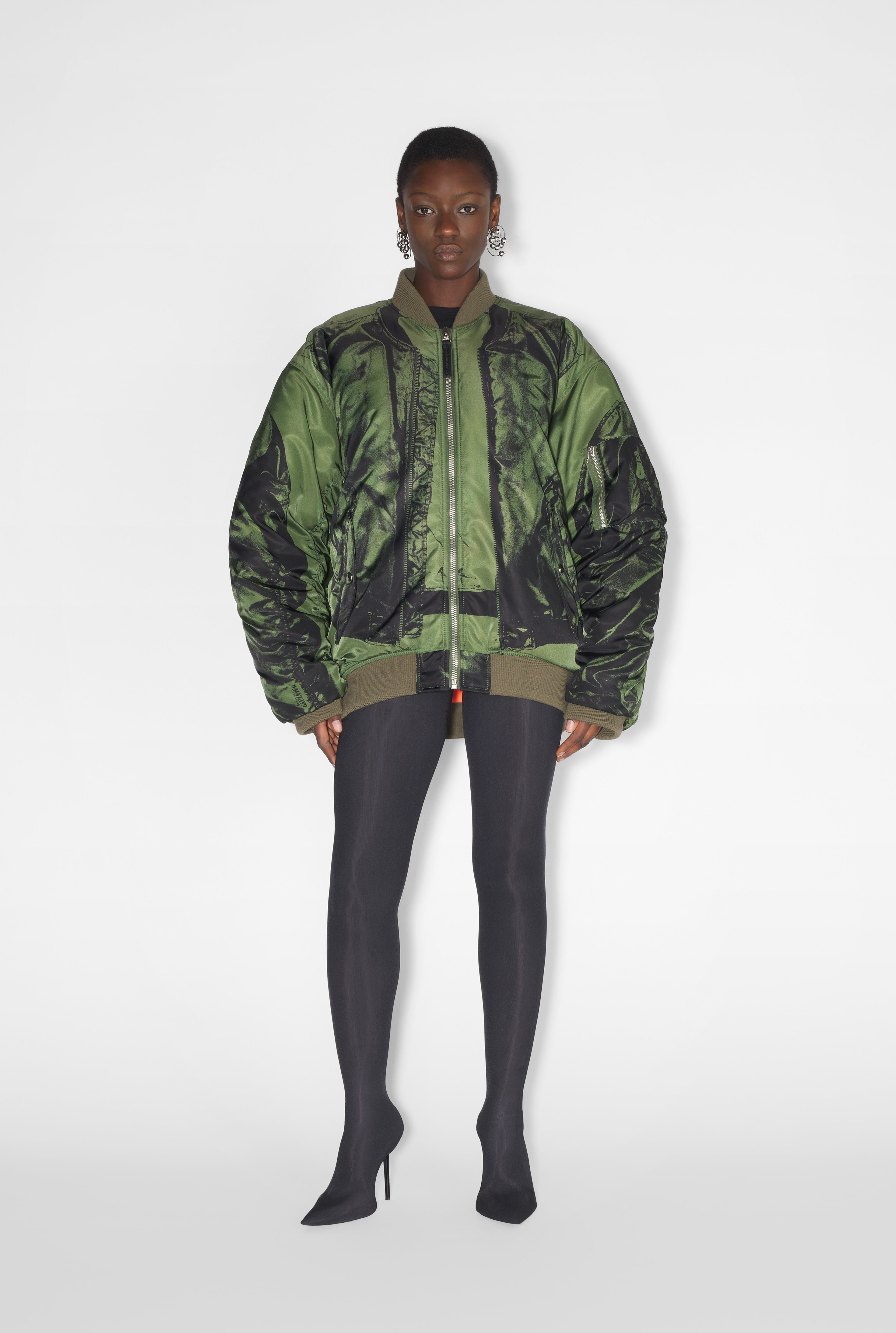 The Trompe-l’œil Bomber Jacket 