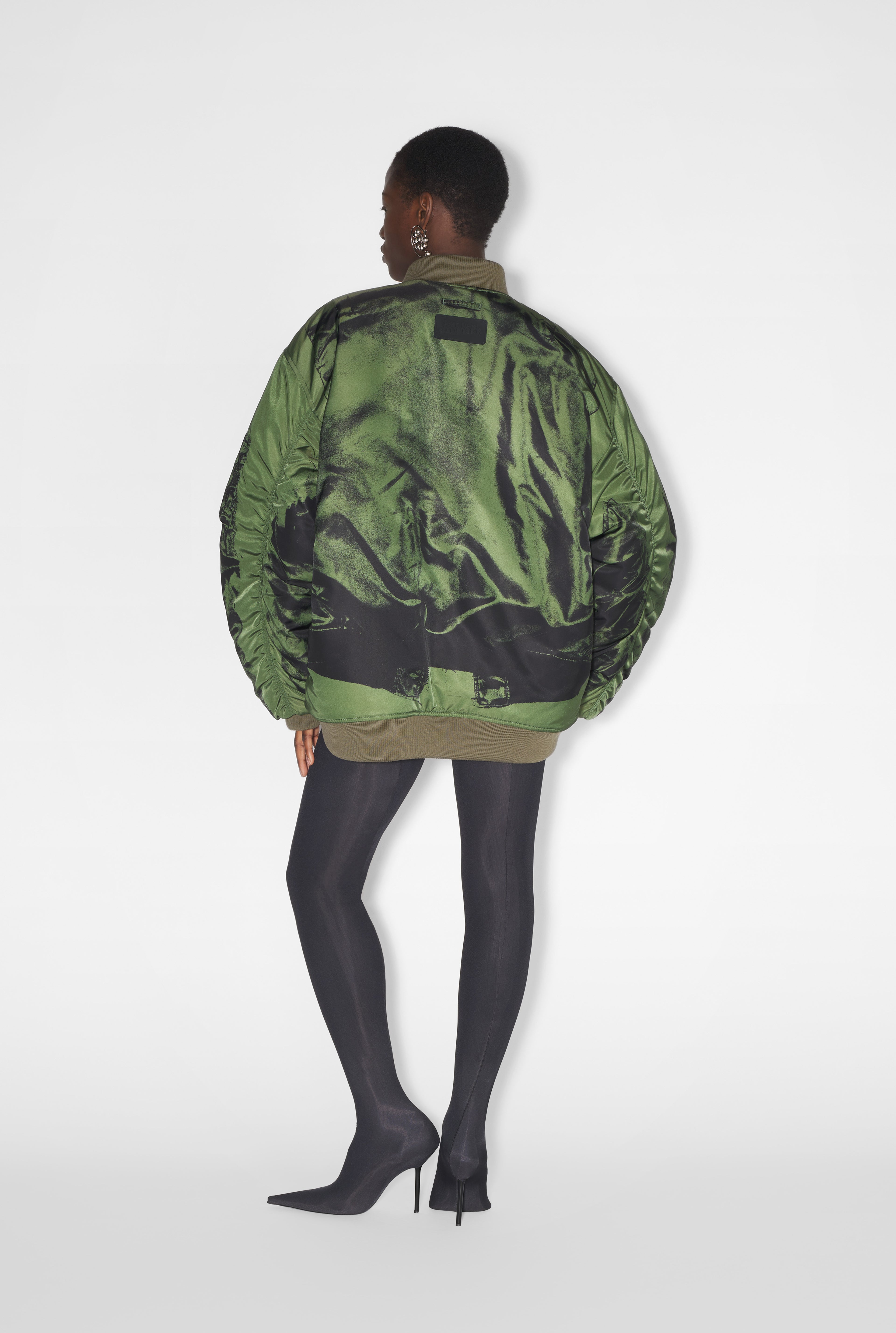 The Trompe-l’œil Bomber Jacket 