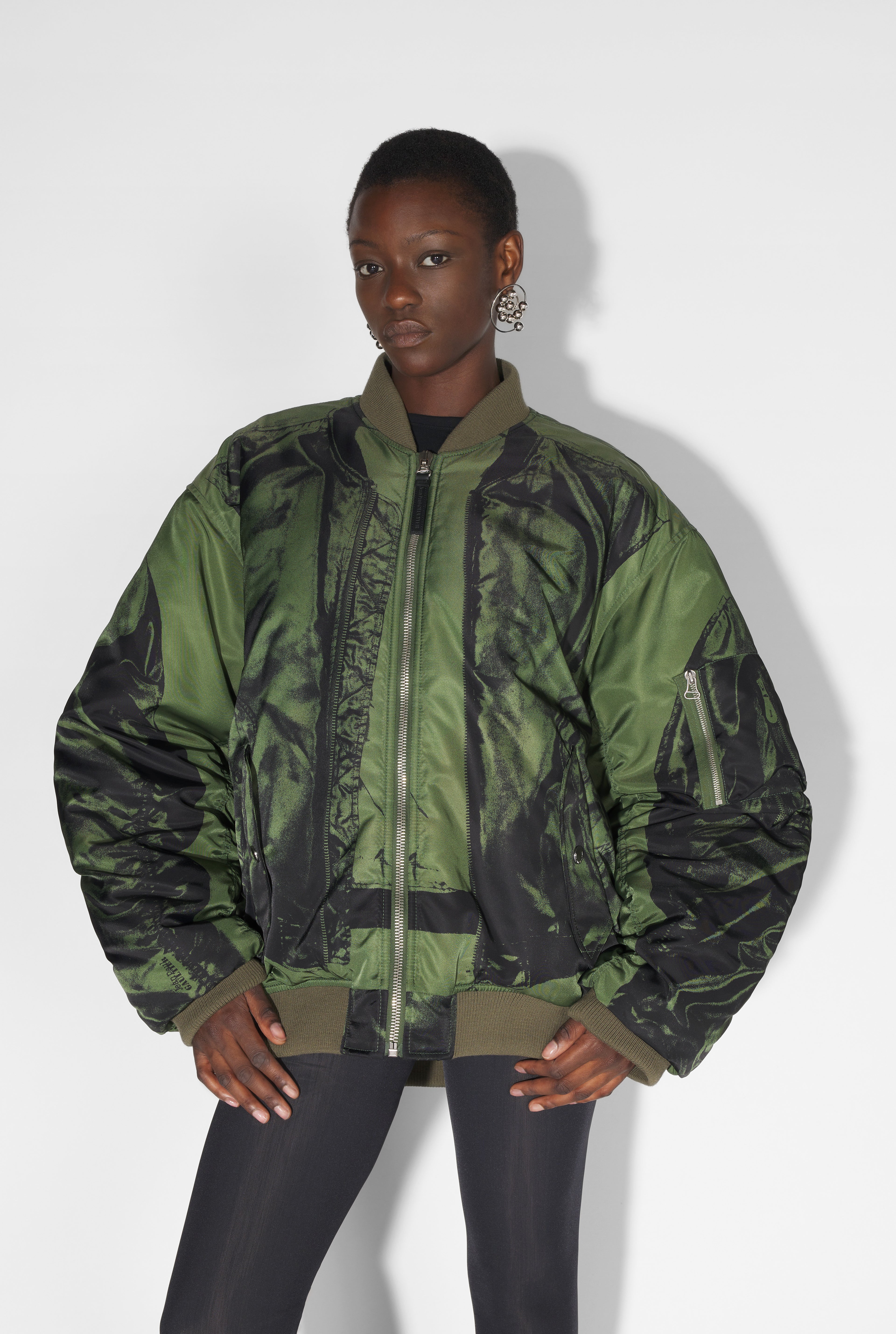 The Trompe-l’œil Bomber Jacket 