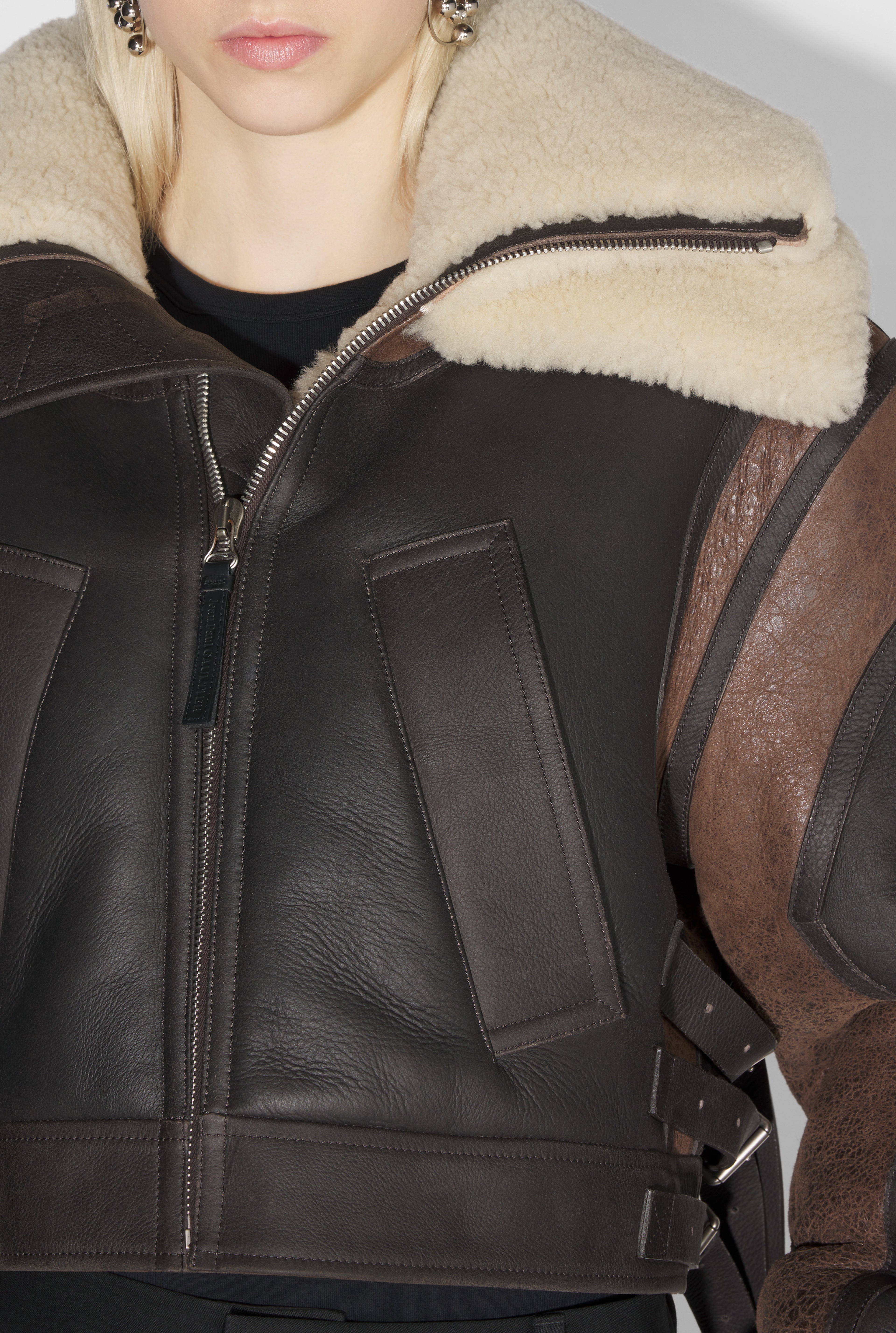 The Leather and Shearling Jacket