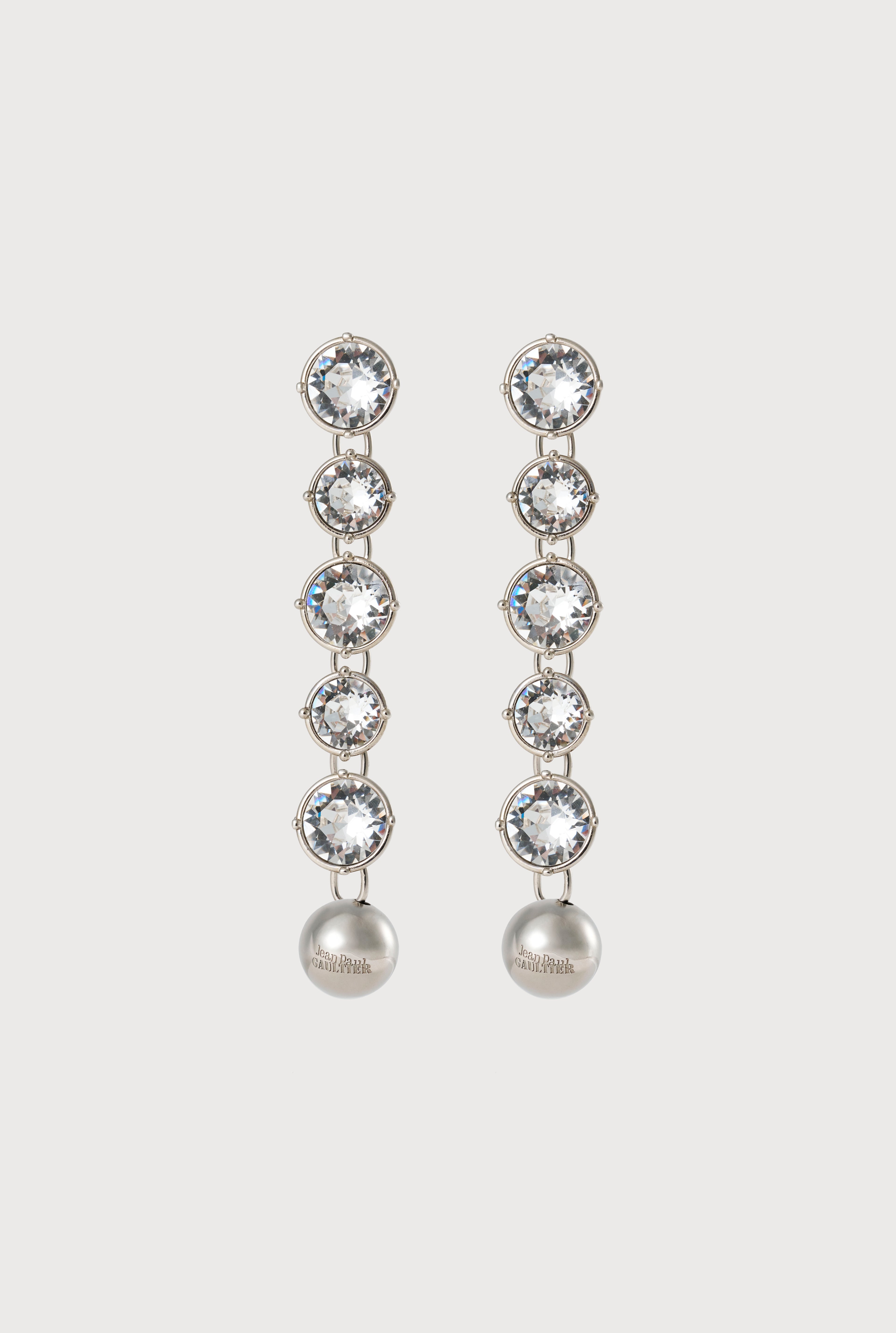 Les Boucles D'Oreilles Longues Diamant