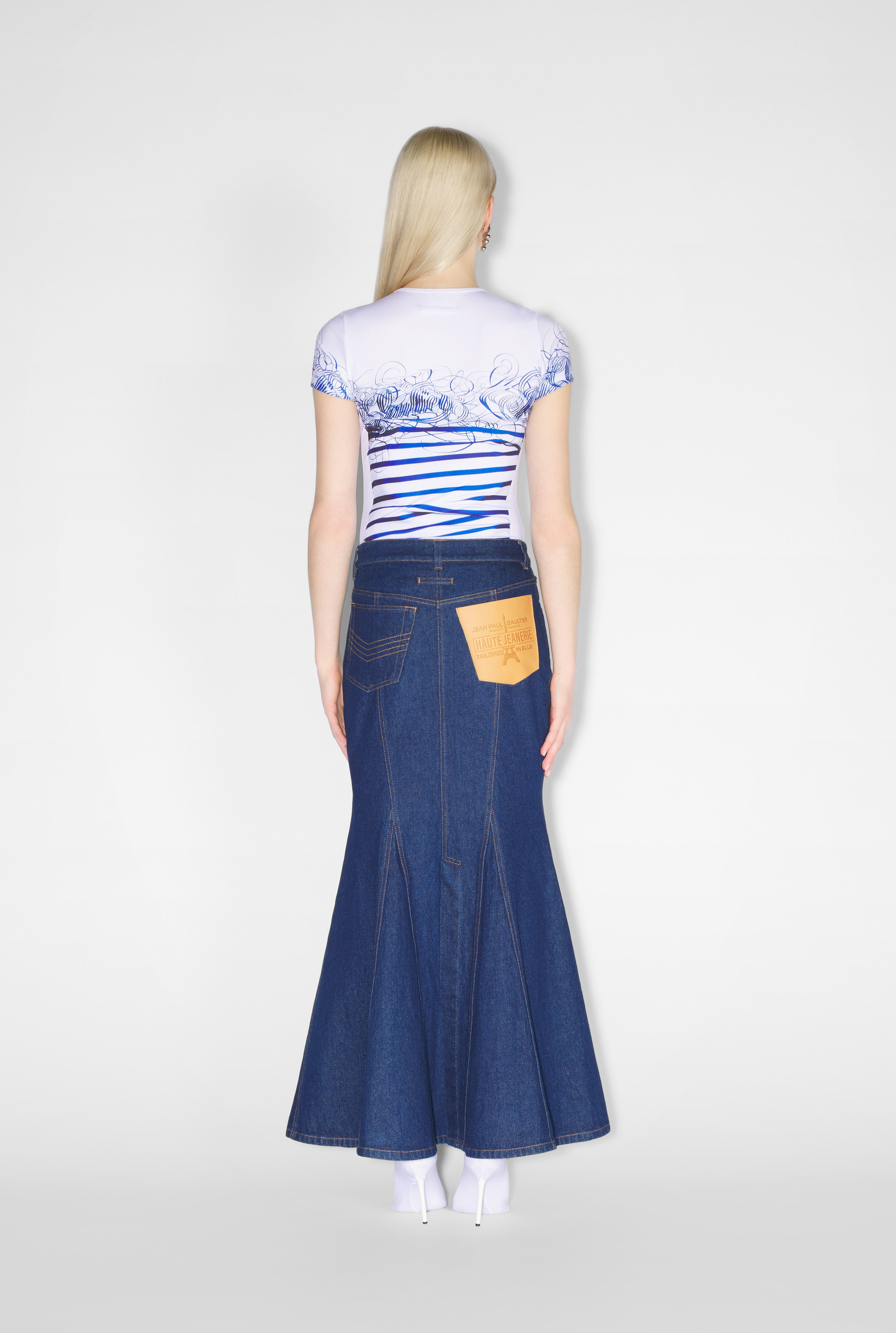 The Denim Mermaid Skirt