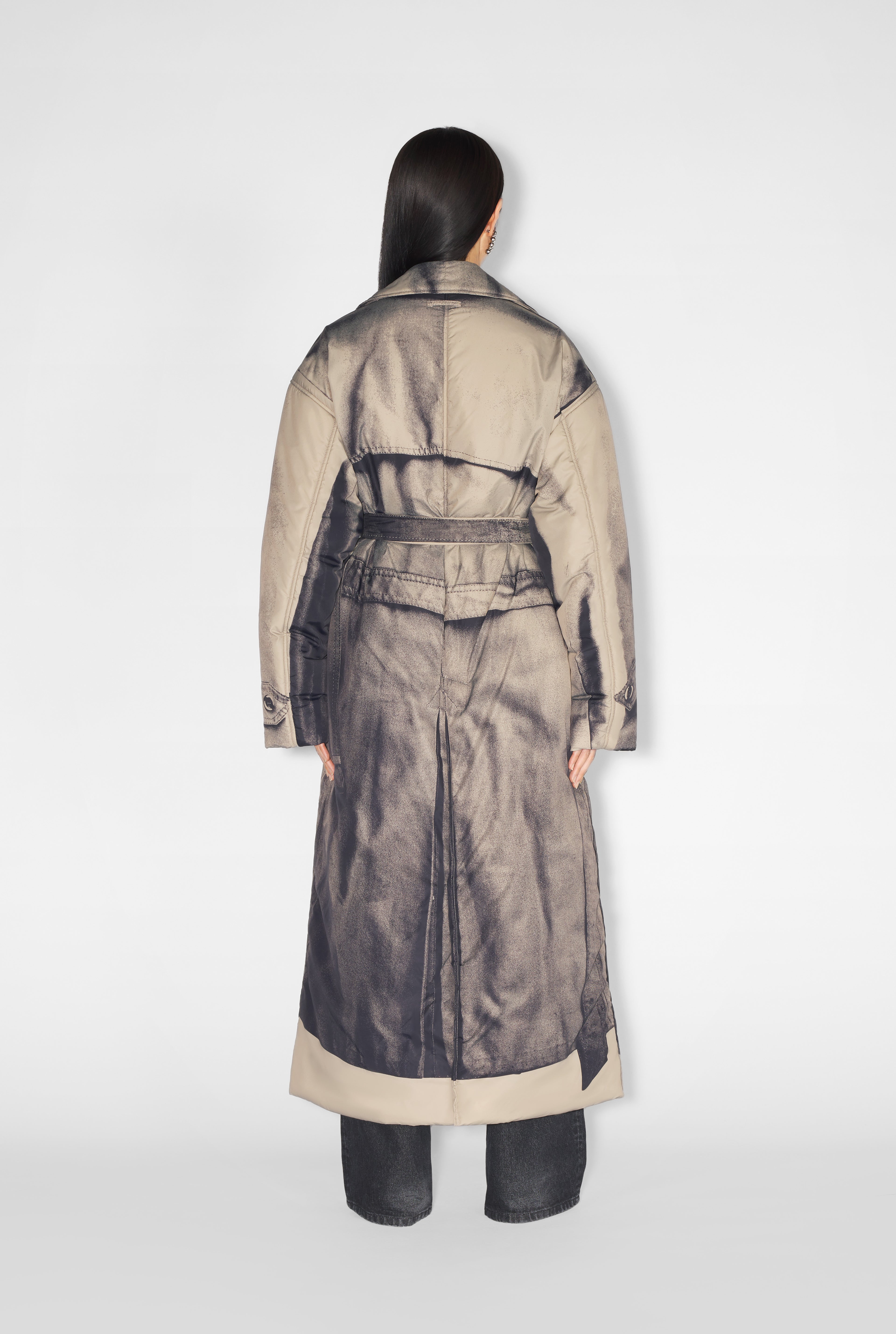 The Trompe-l'œil Padded Coat 