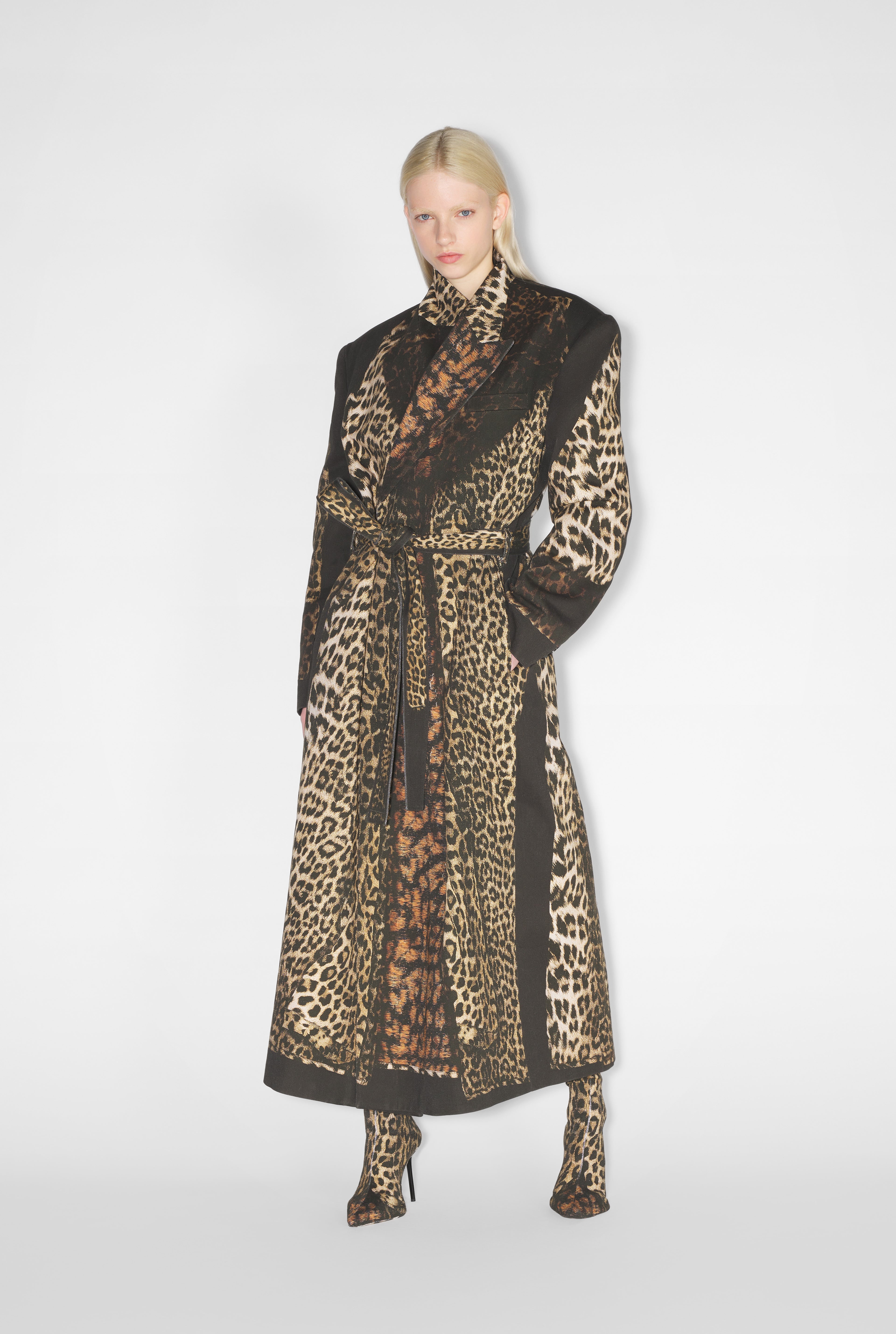 The Leopard Coat