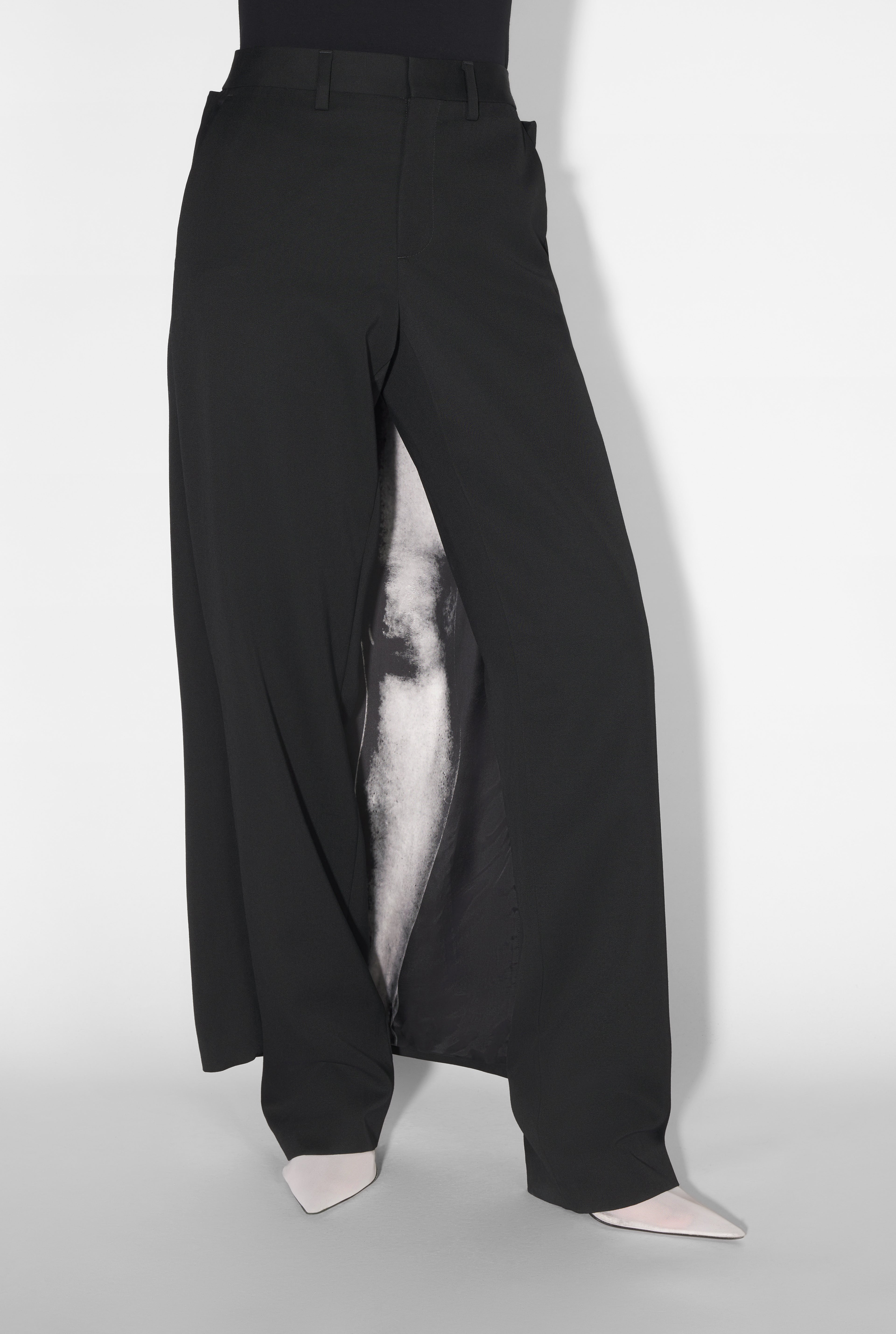 Le Pantalon Jupe Tailleur Body Marinière