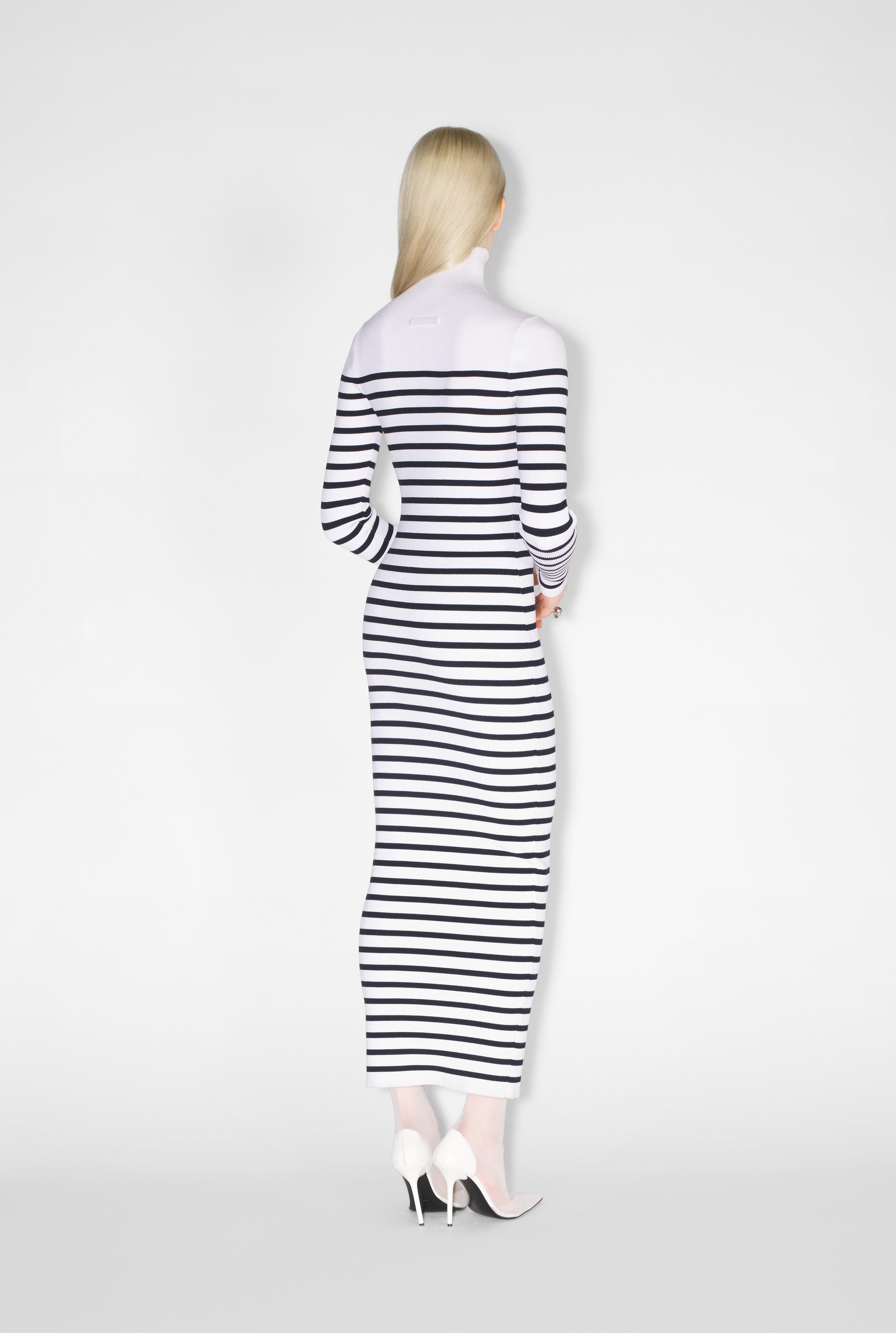 The Knit Marinière Dress