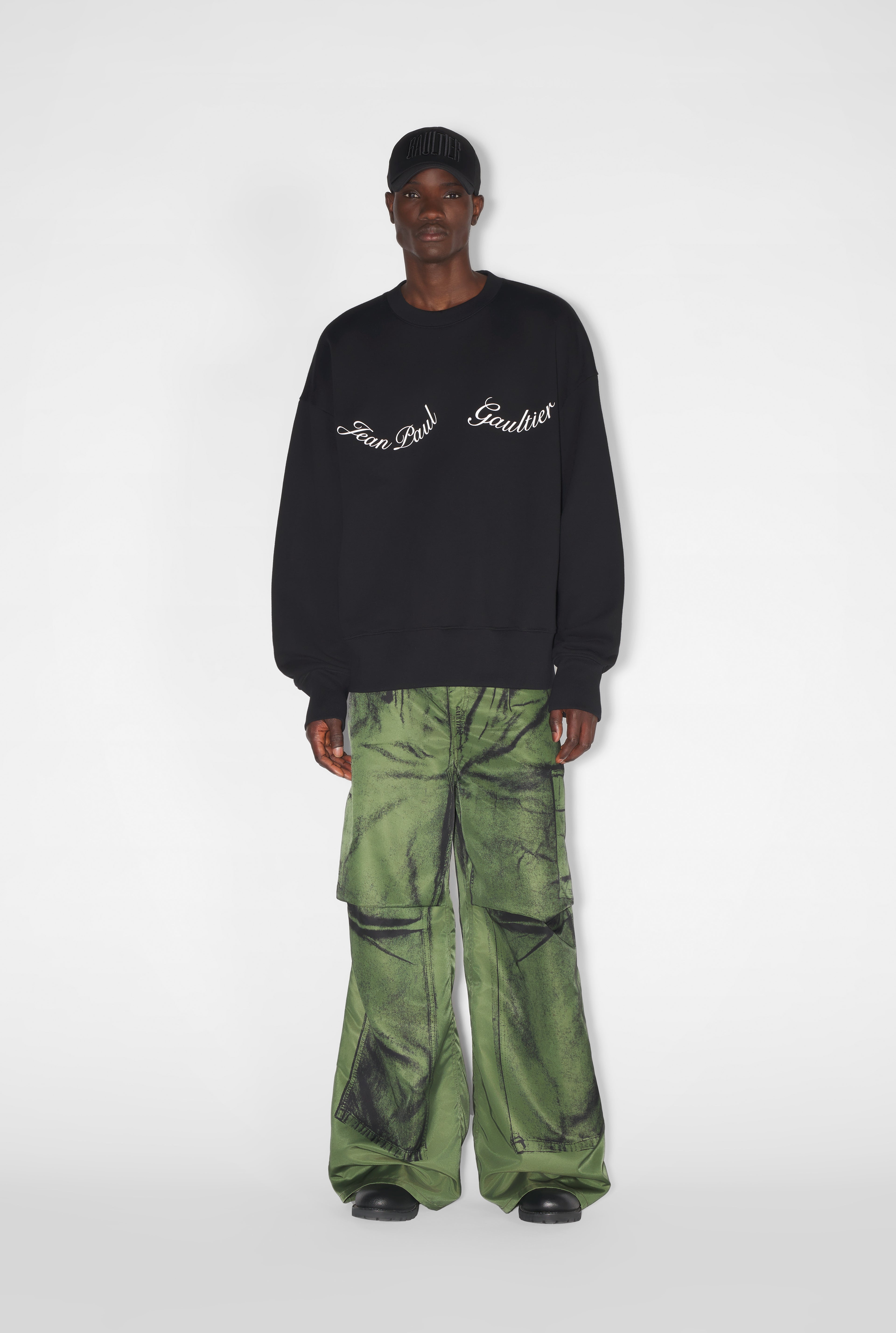 The Black Jean Paul Gaultier Sweatshirt