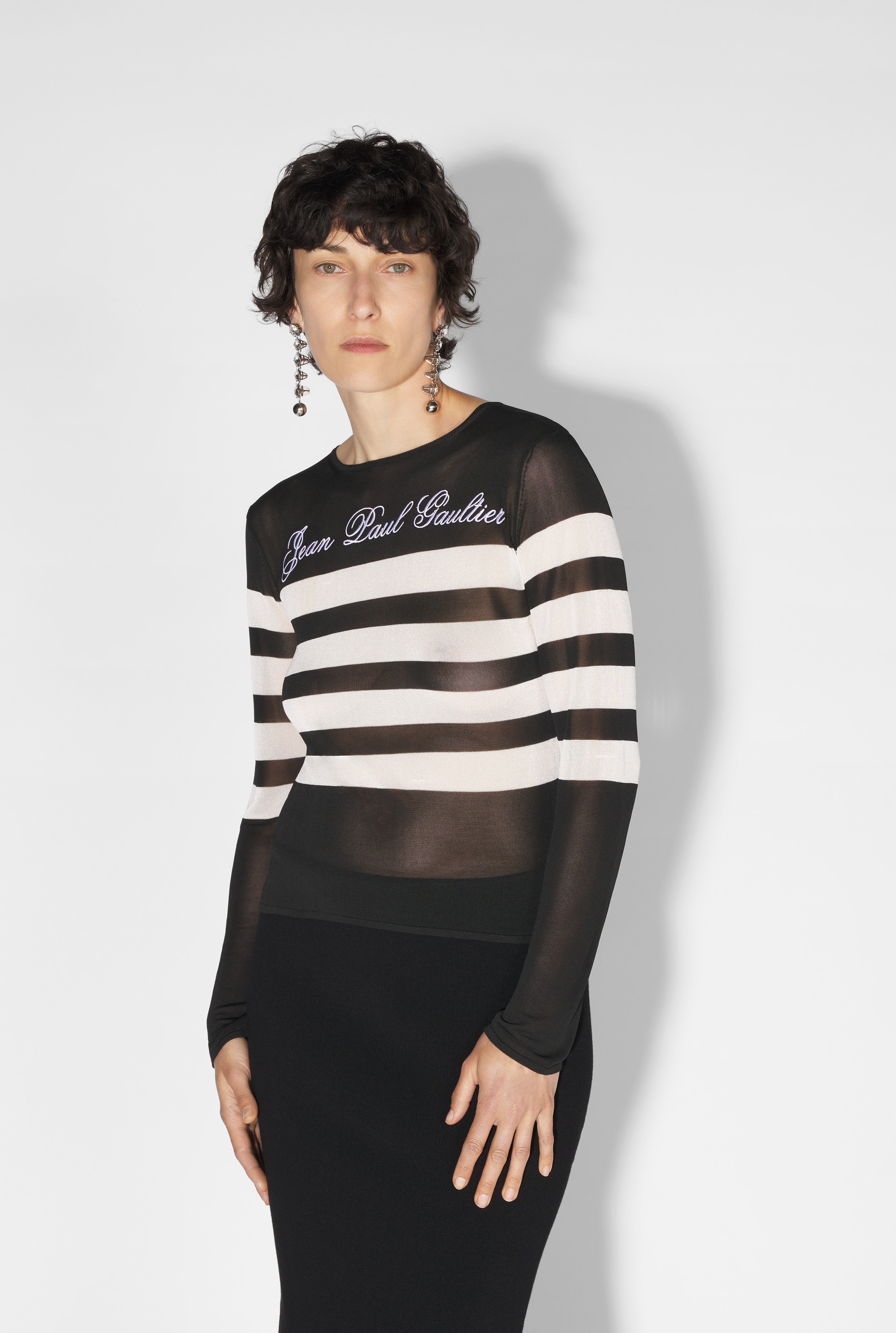 The Knit Signature Marinière Top 