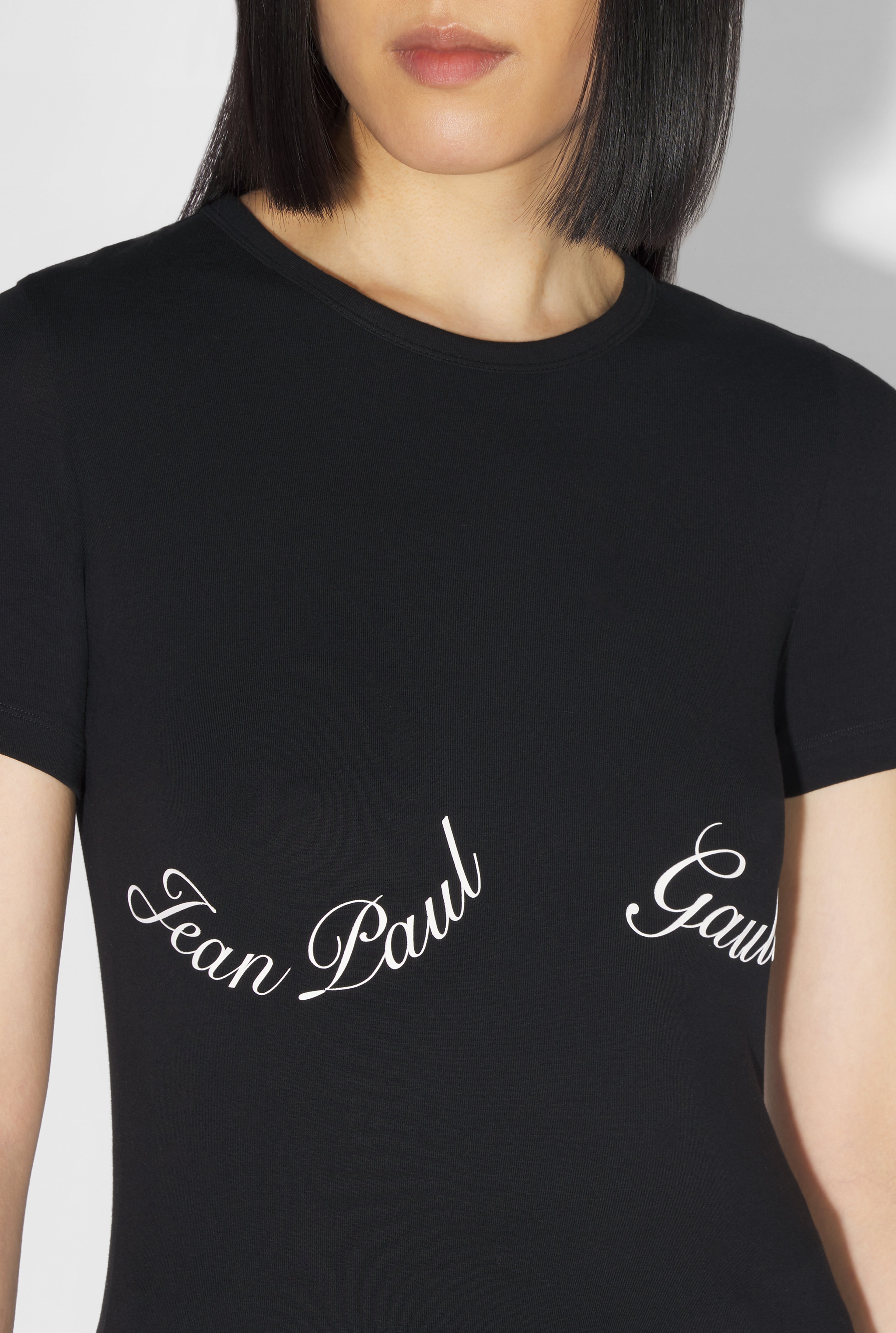 The Black Jean Paul Gaultier T-Shirt