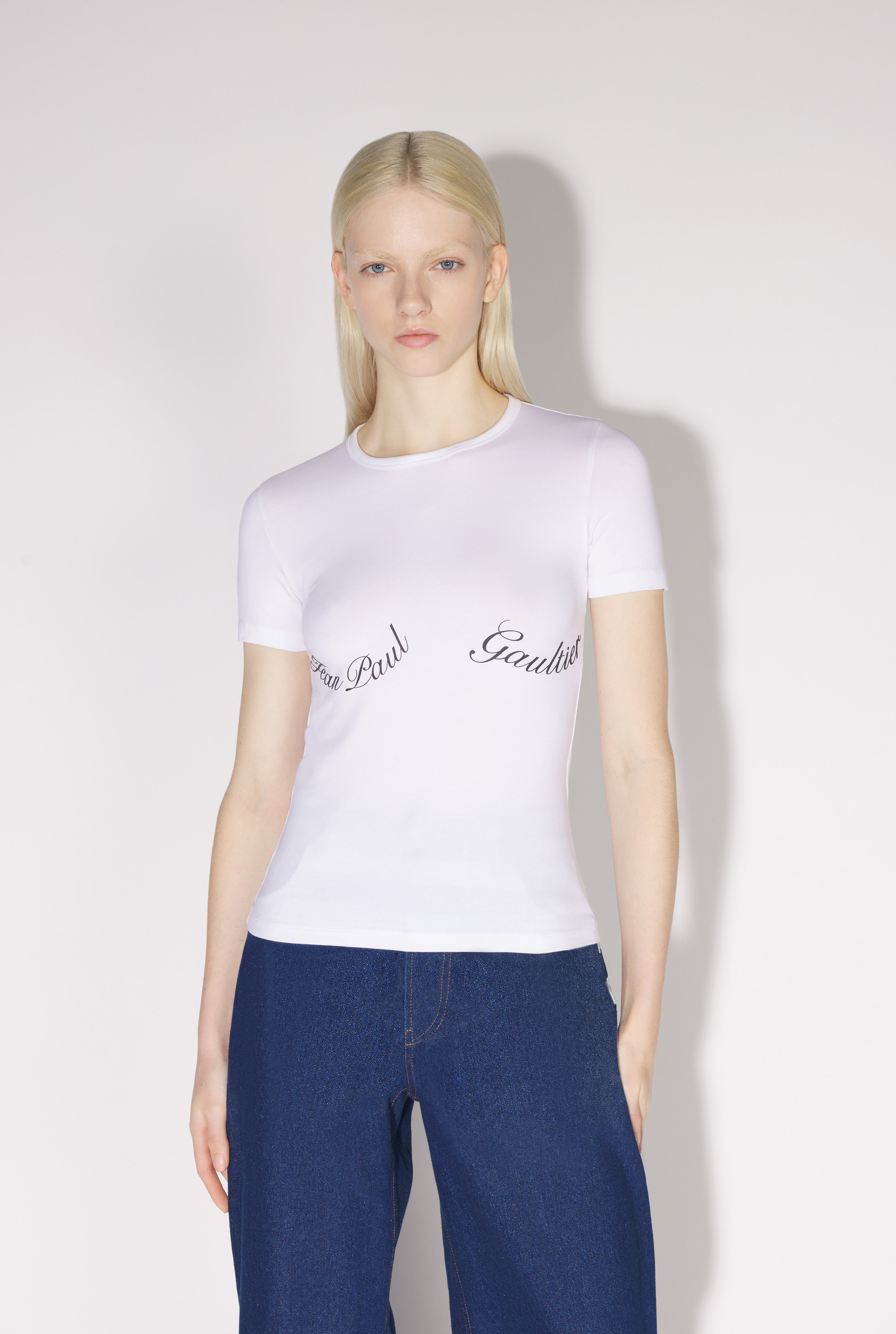 The White Jean Paul Gaultier T-Shirt