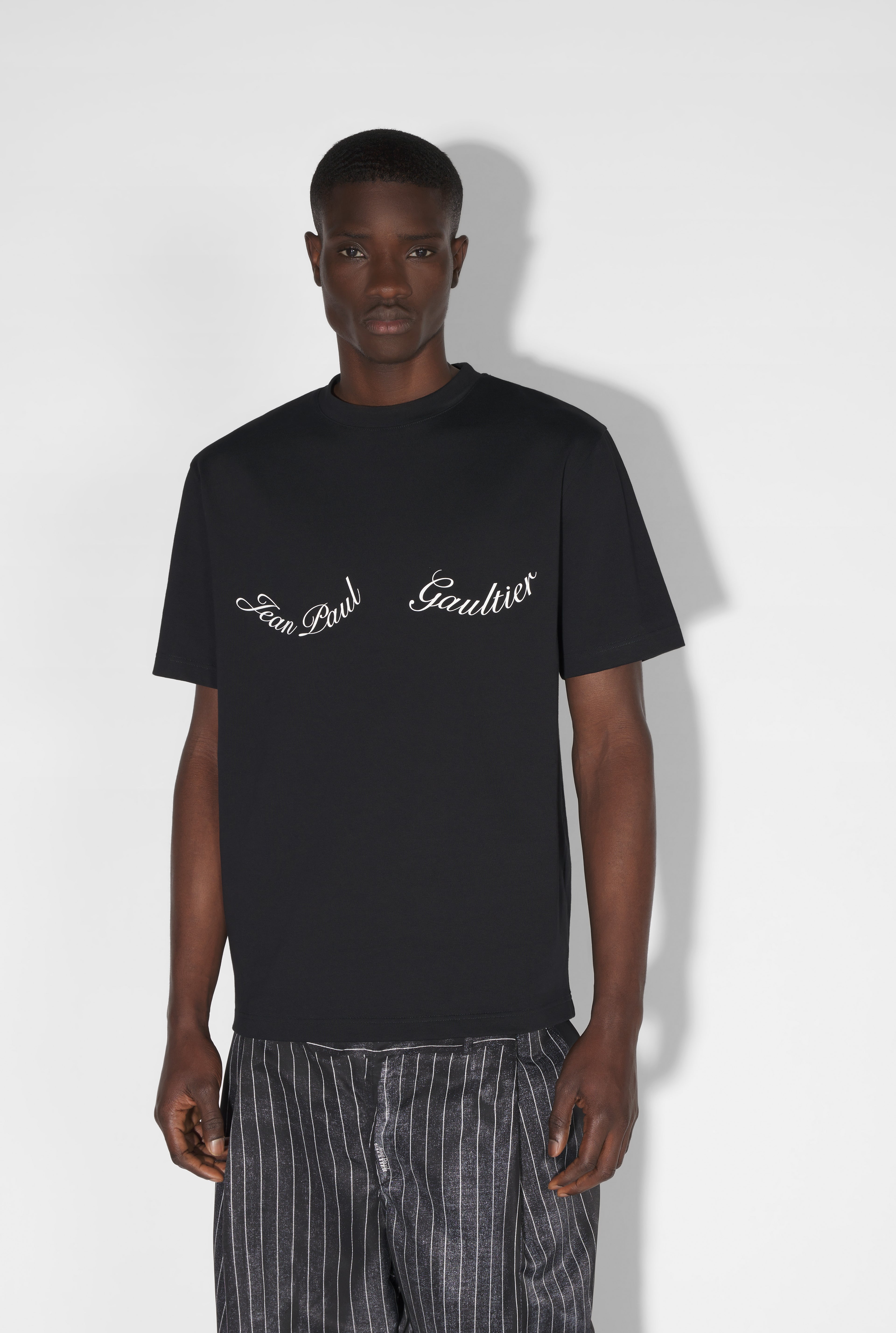 The Large Black Jean Paul Gaultier T-Shirt