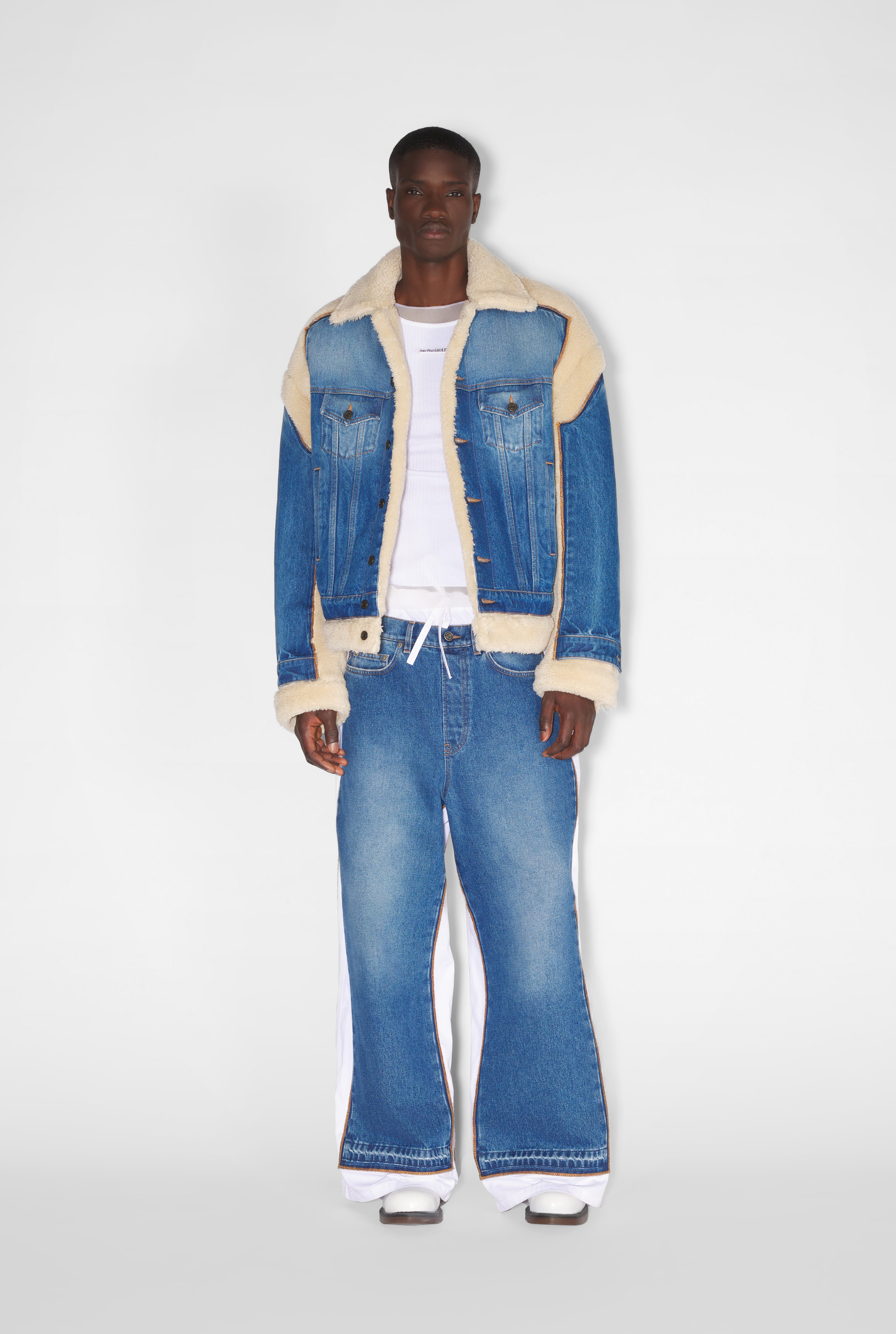 The Denim and Shearling Jacket