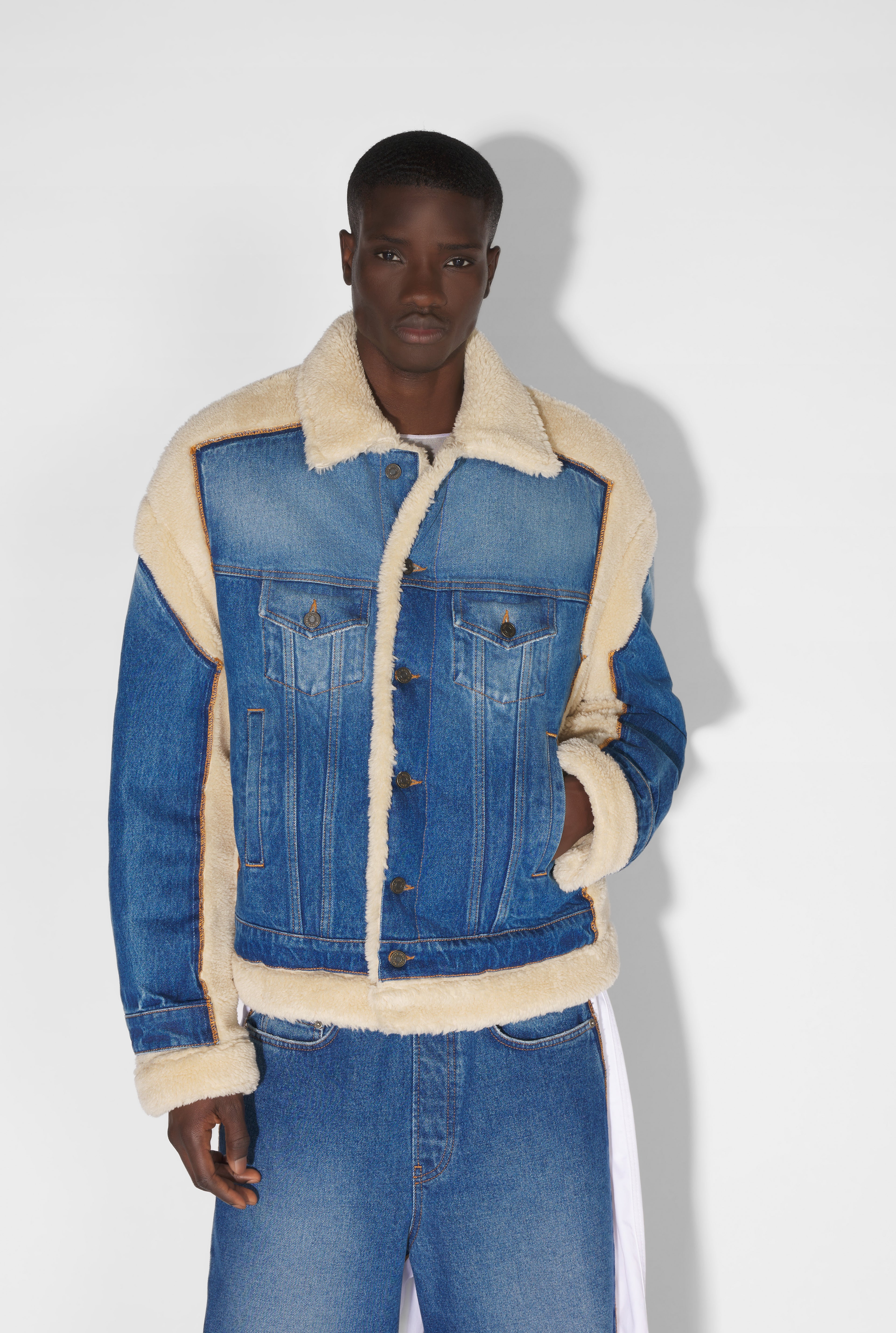 The Denim and Shearling Jacket