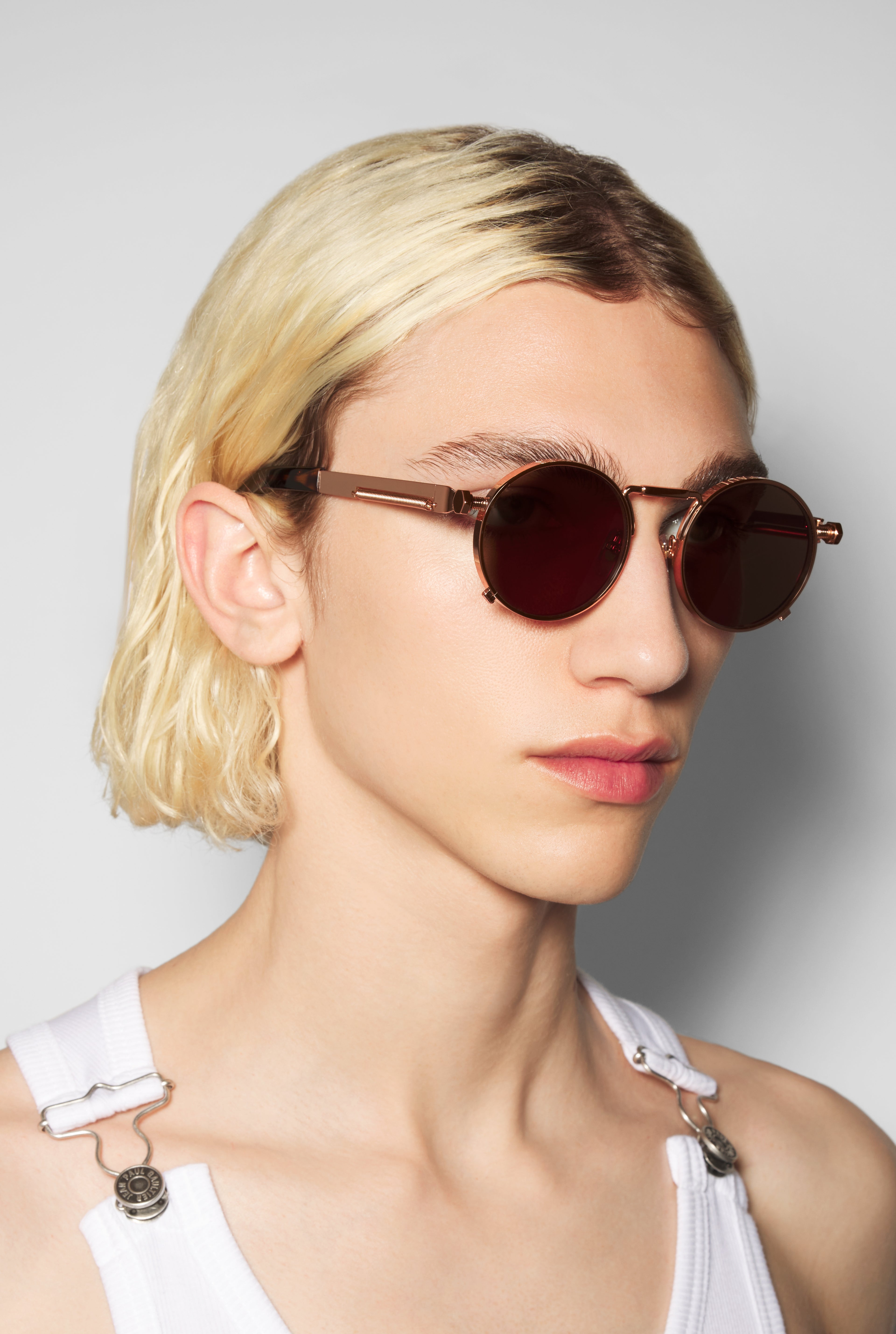 The Pink Gold 56-8171 Sunglasses