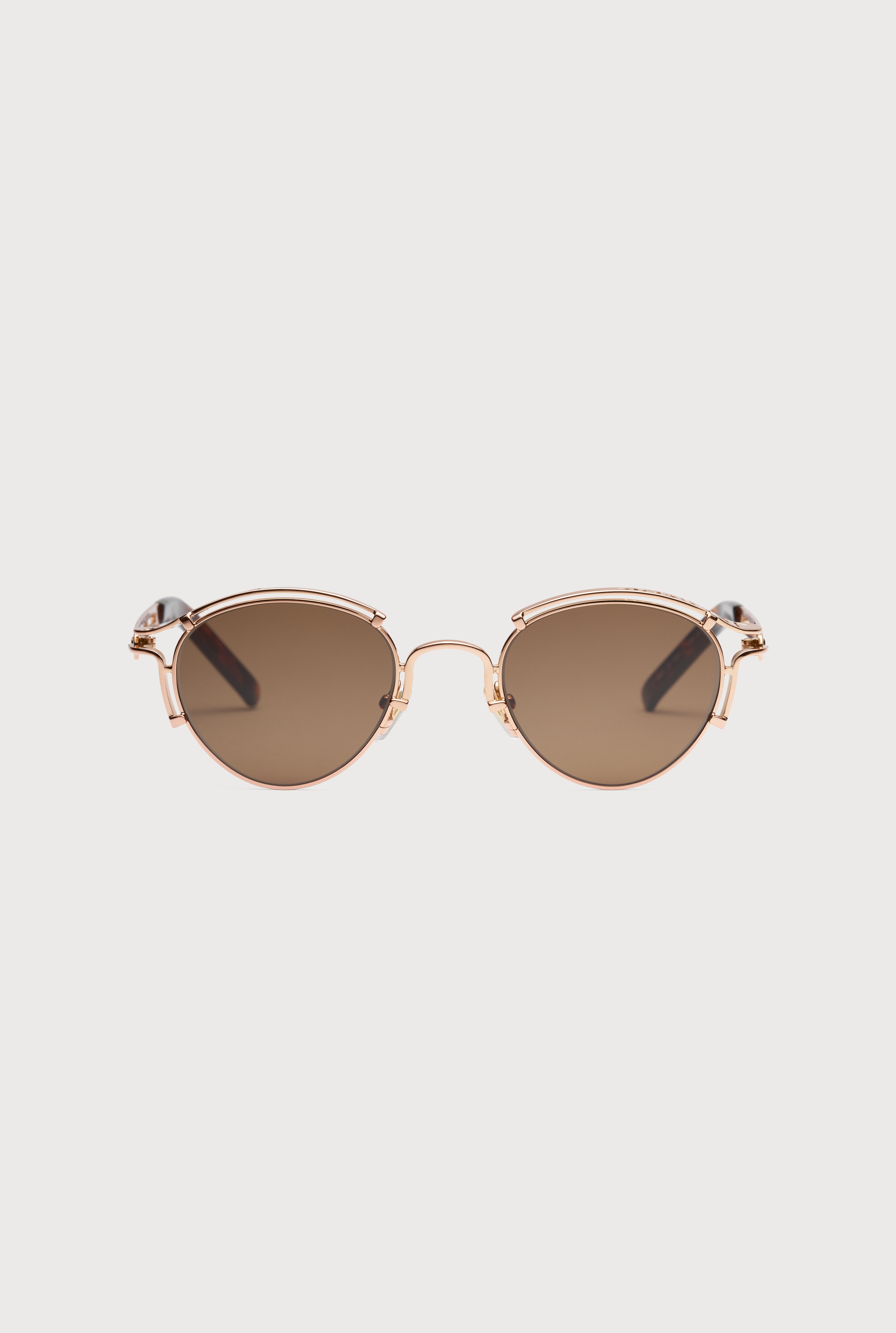 The Pink Gold 56-5102 Sunglasses