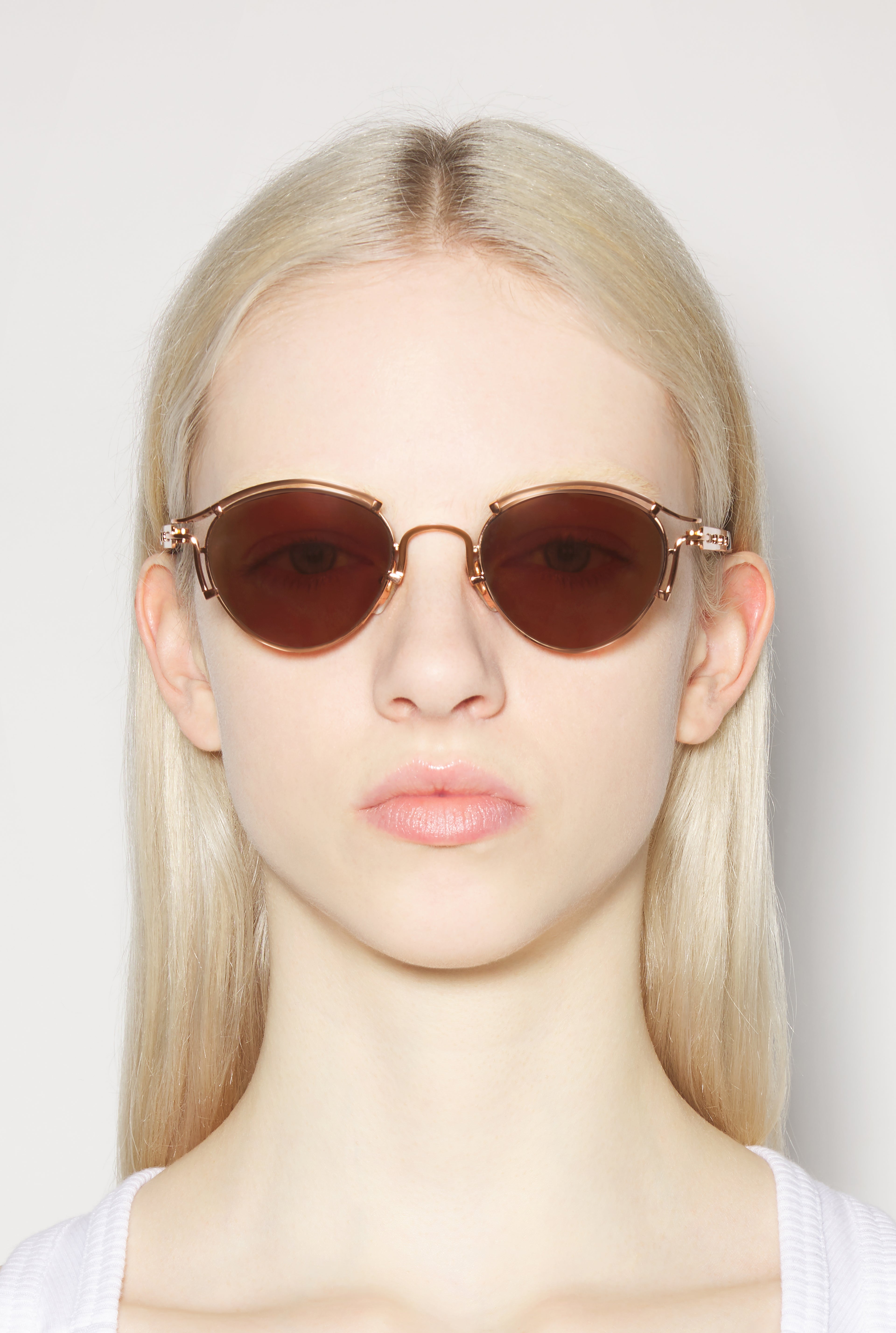 The Pink Gold 56-5102 Sunglasses