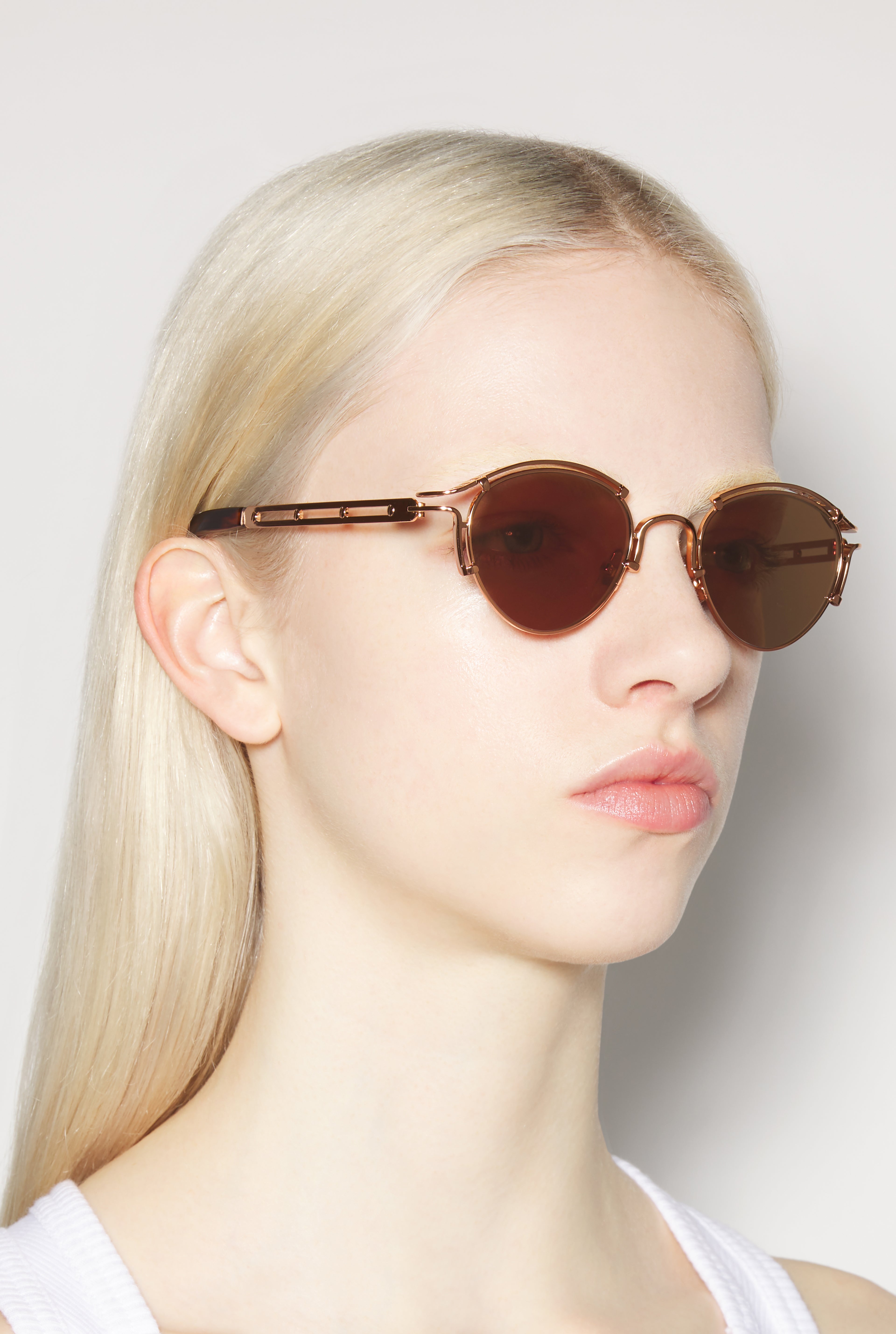 The Pink Gold 56-5102 Sunglasses