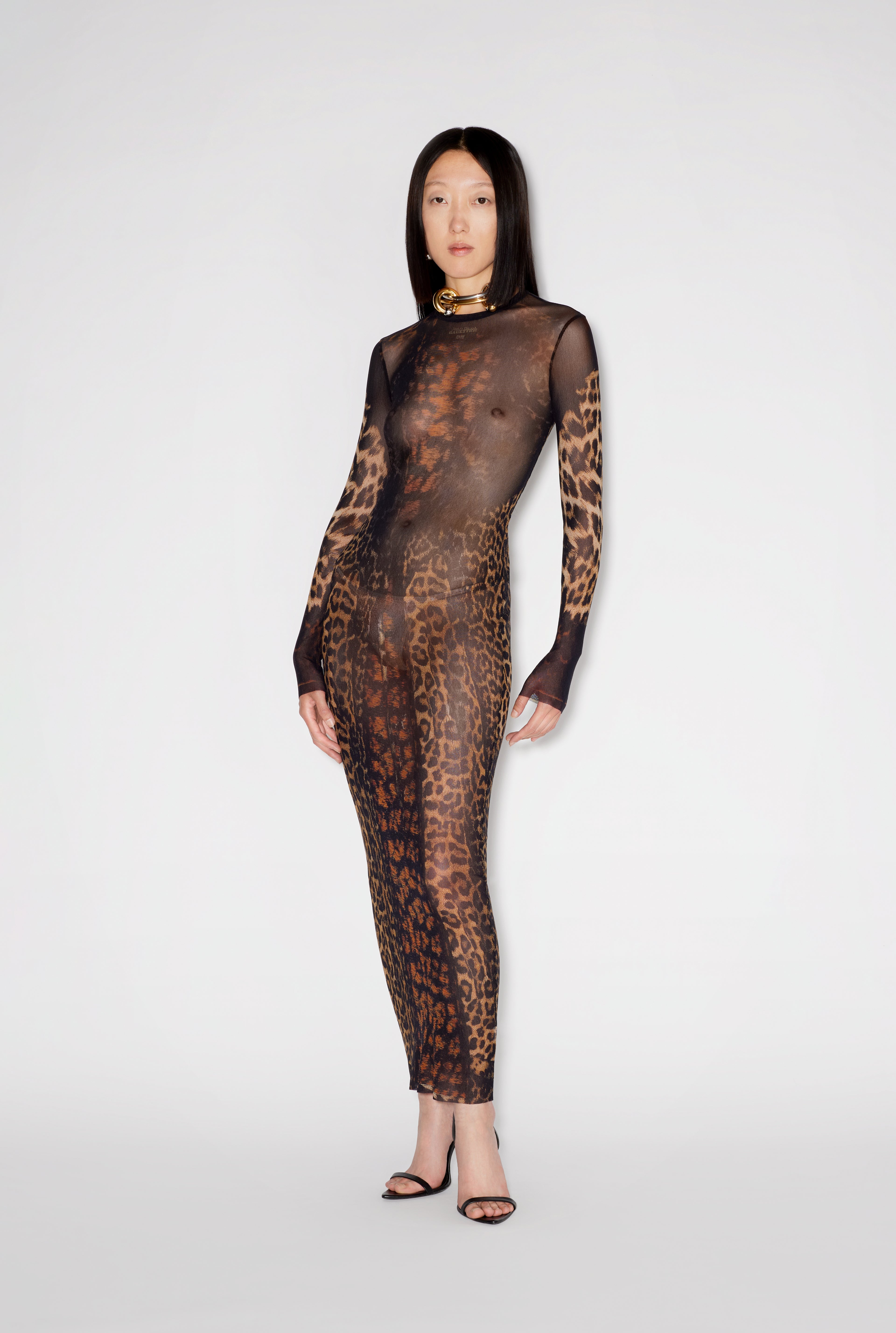 The Leopard Dress 