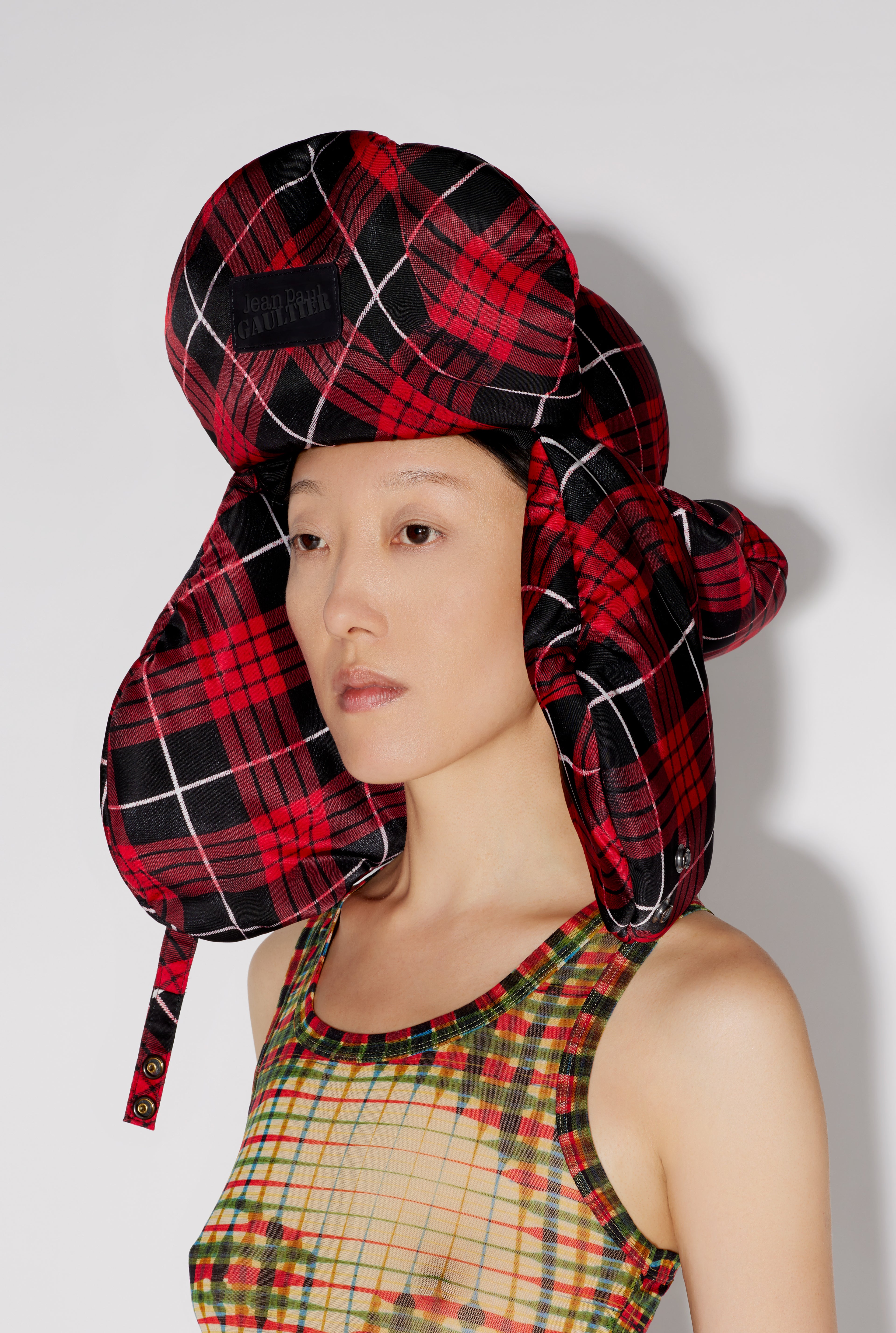 The Red Tartan Ushanka