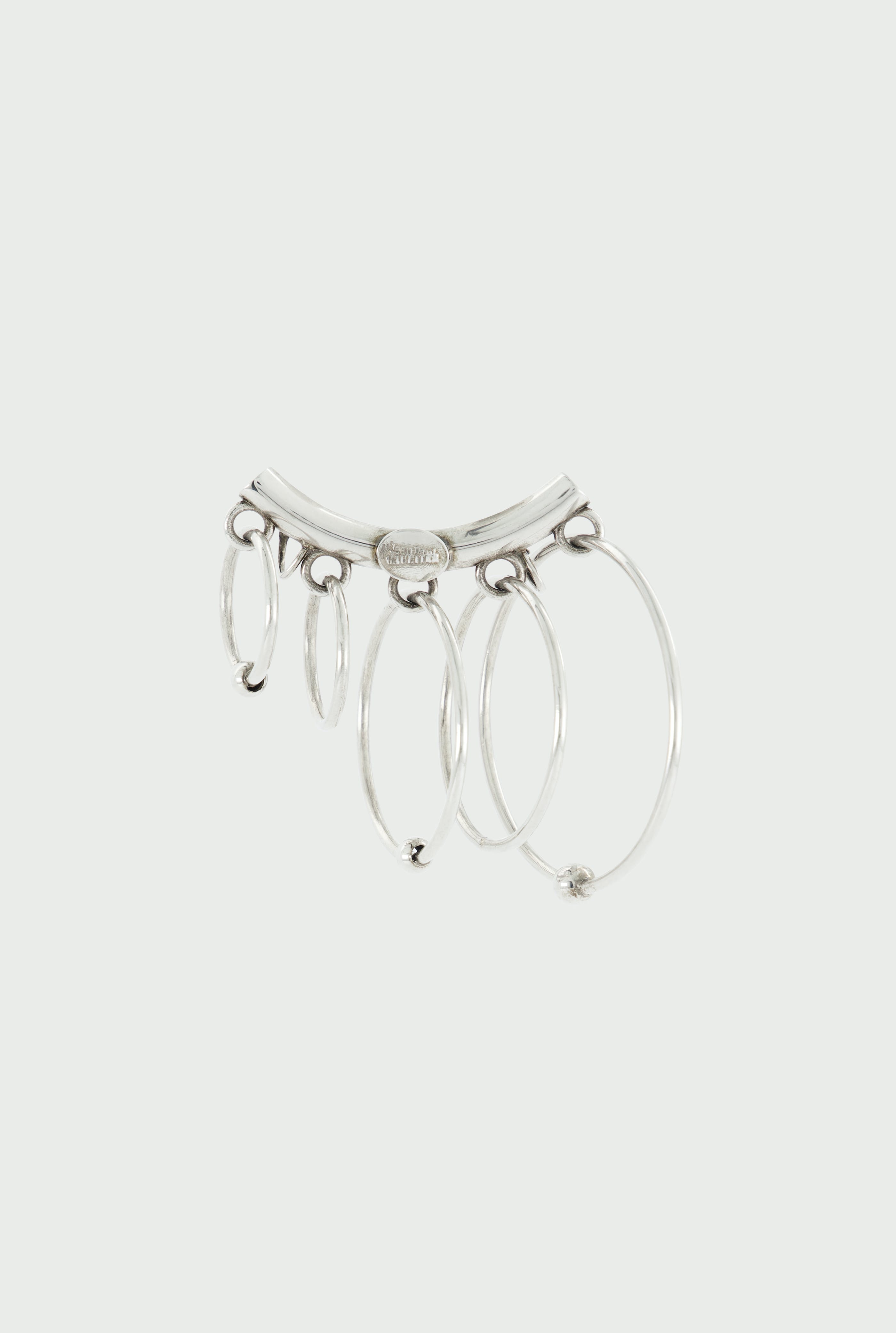 La Boucle d'Oreille Droite Multi-Piercing Gaultier