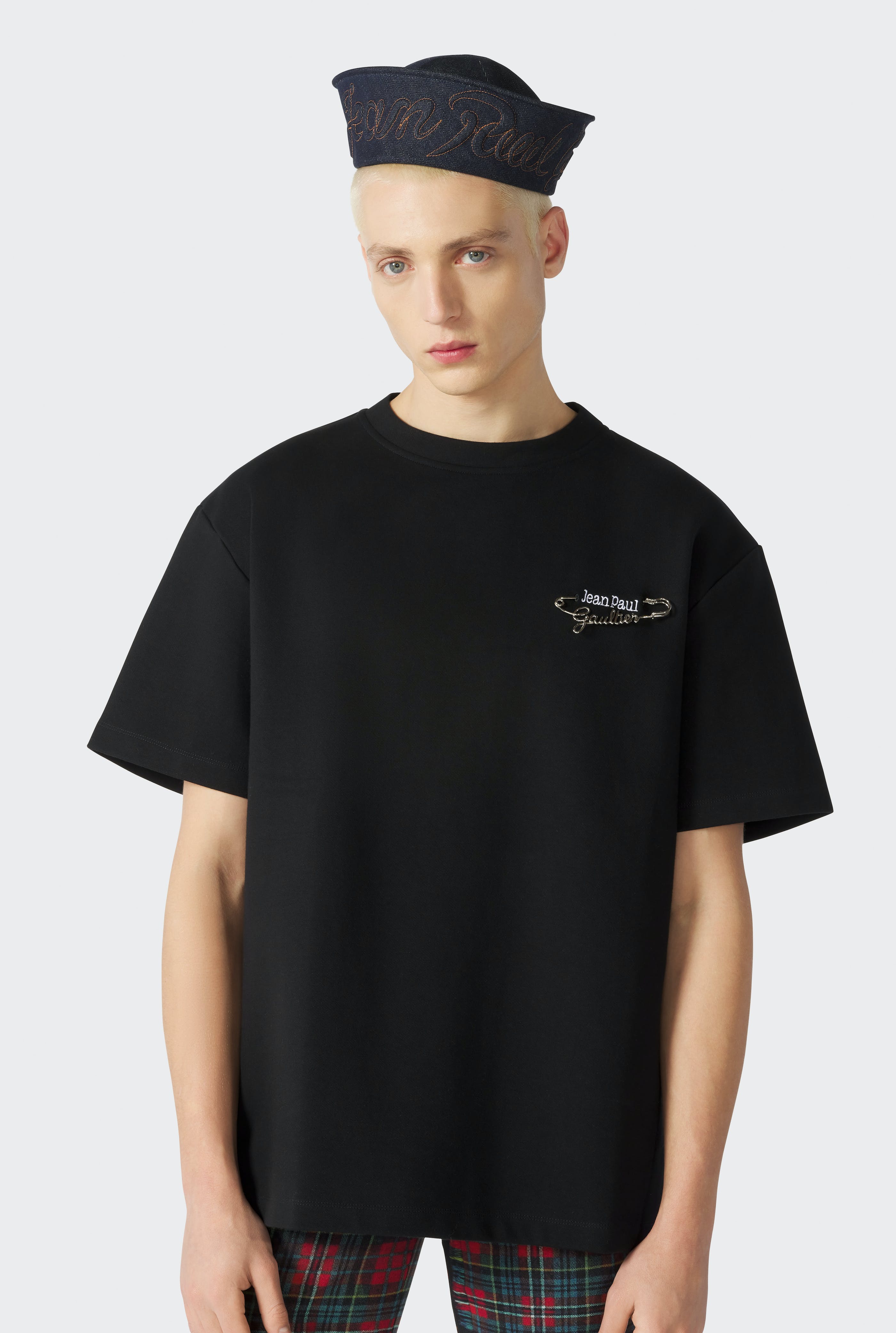 The Black Brooch T-Shirt